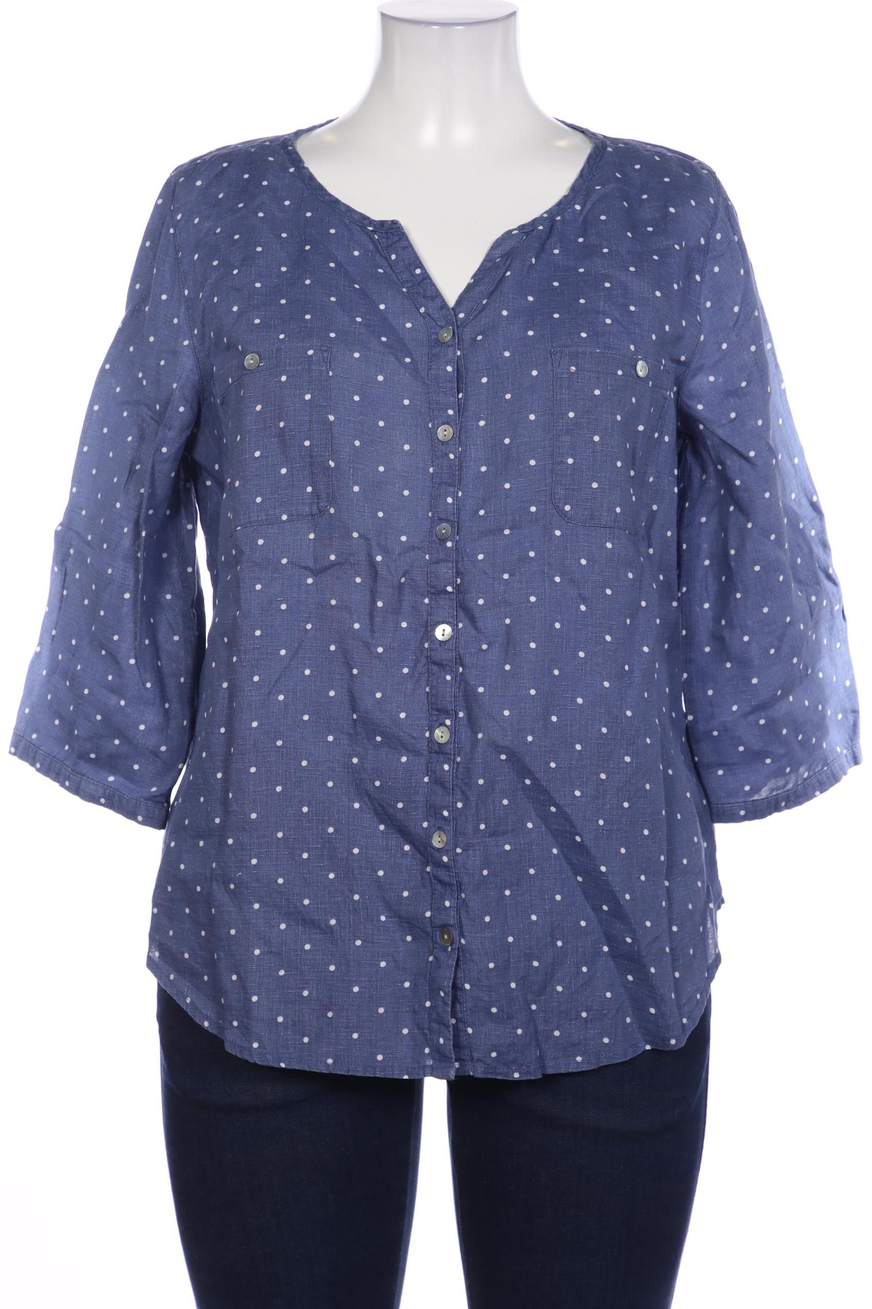 

Deerberg Damen Bluse, blau