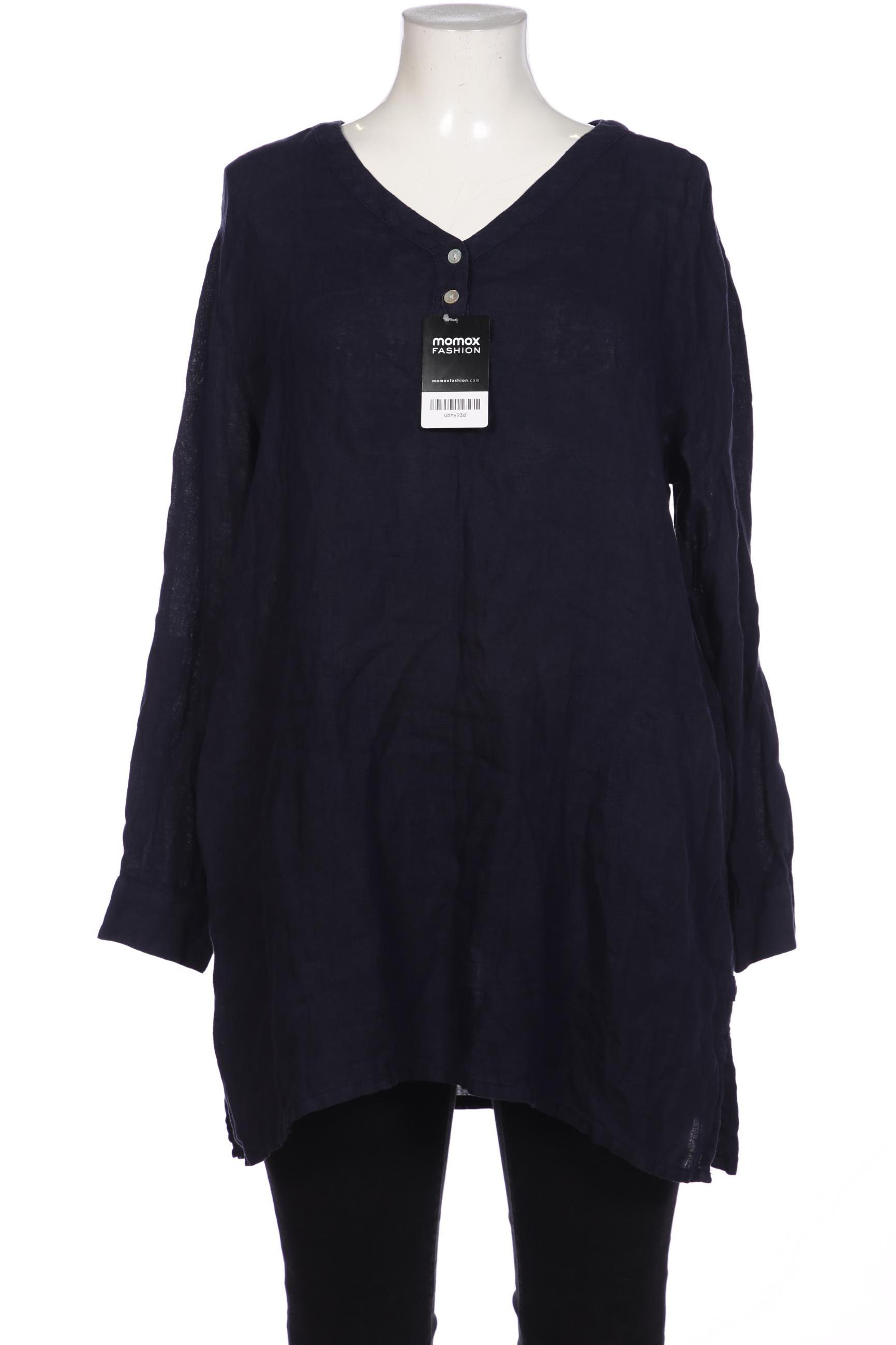 

Deerberg Damen Bluse, marineblau, Gr. 46
