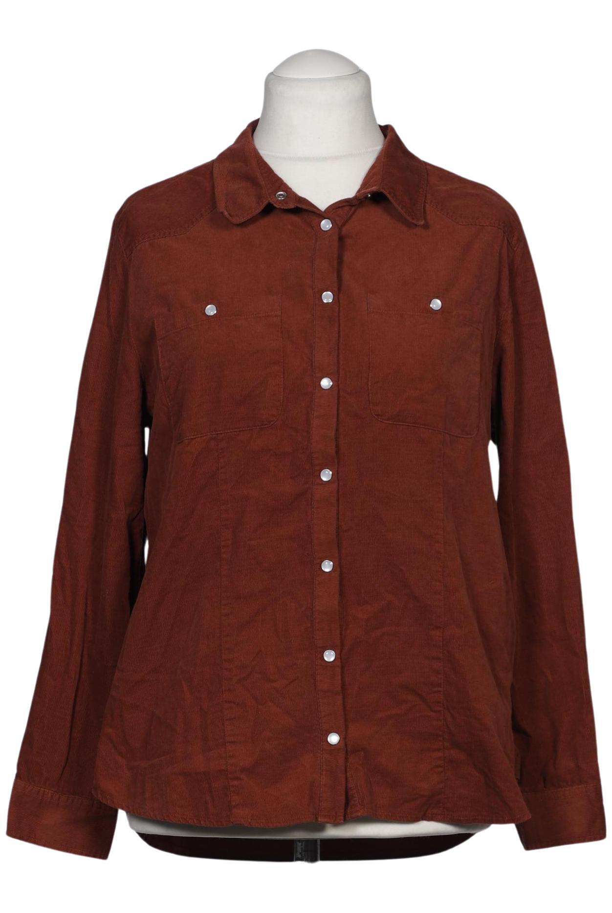 

Deerberg Damen Bluse, braun, Gr. 42