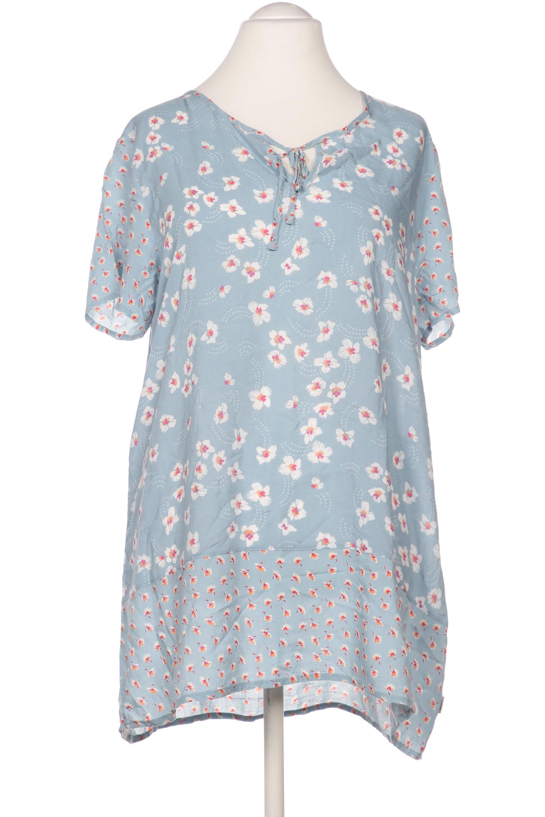 

Deerberg Damen Bluse, hellblau, Gr. 42
