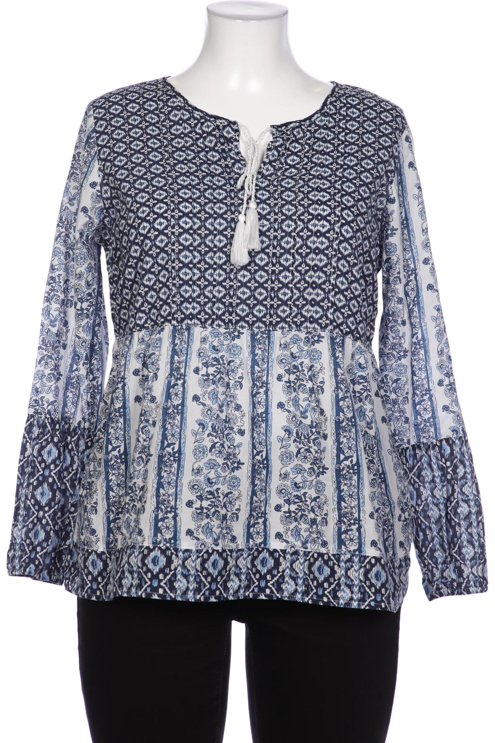 

Deerberg Damen Bluse, marineblau, Gr. 42