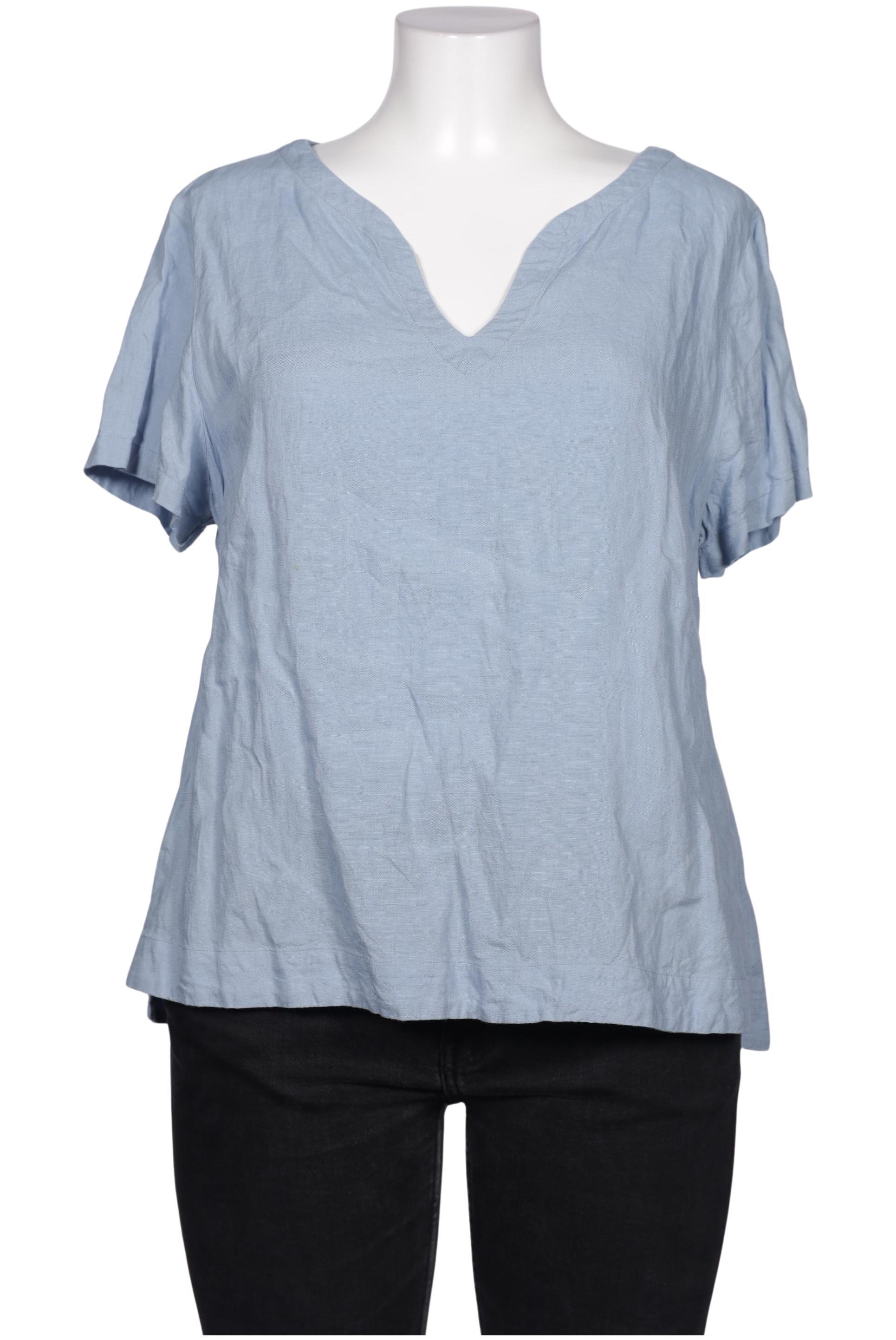 Thumbnail - Deerberg Damen Bluse, hellblau, Gr. 48