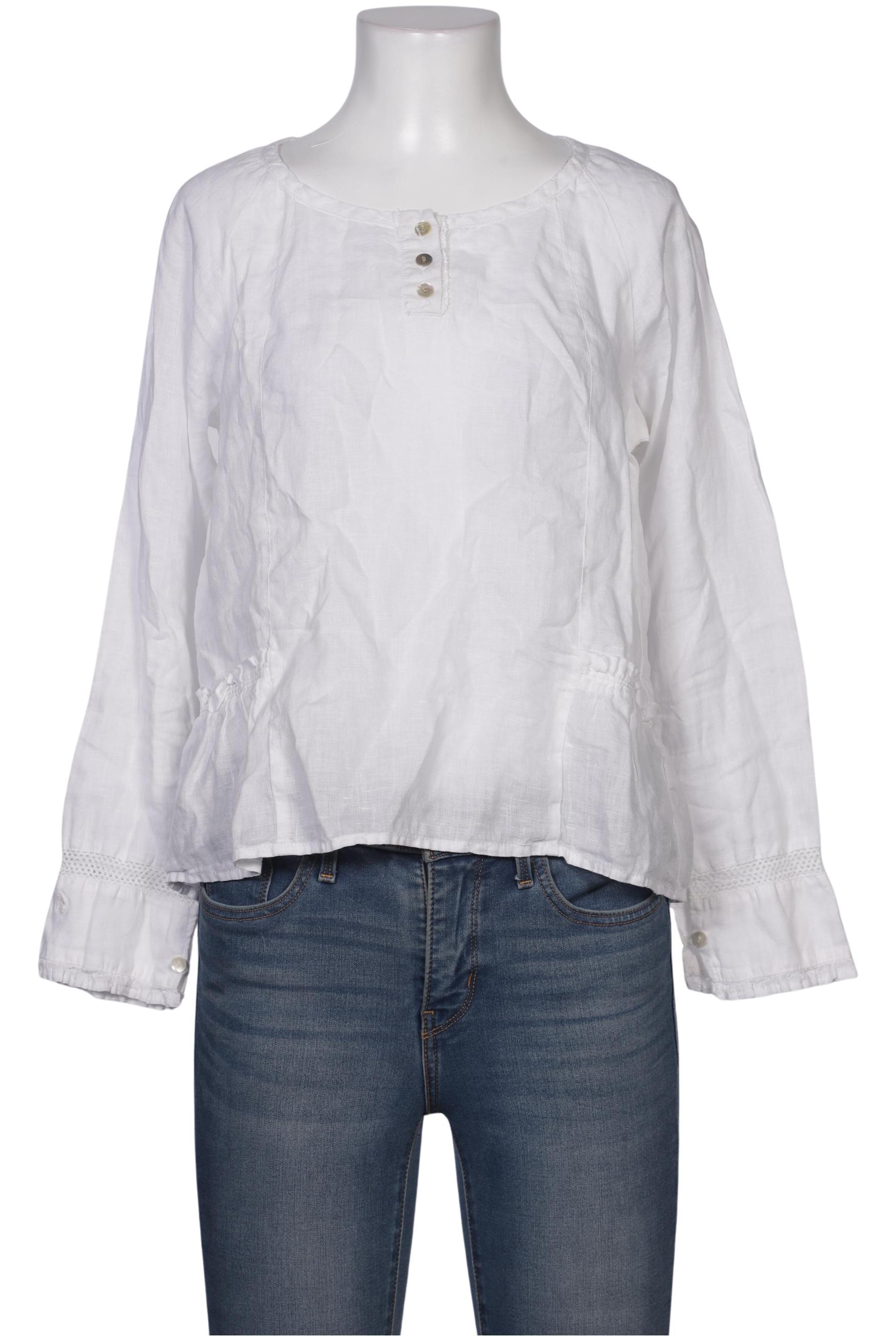 

Deerberg Damen Bluse, weiß, Gr. 36