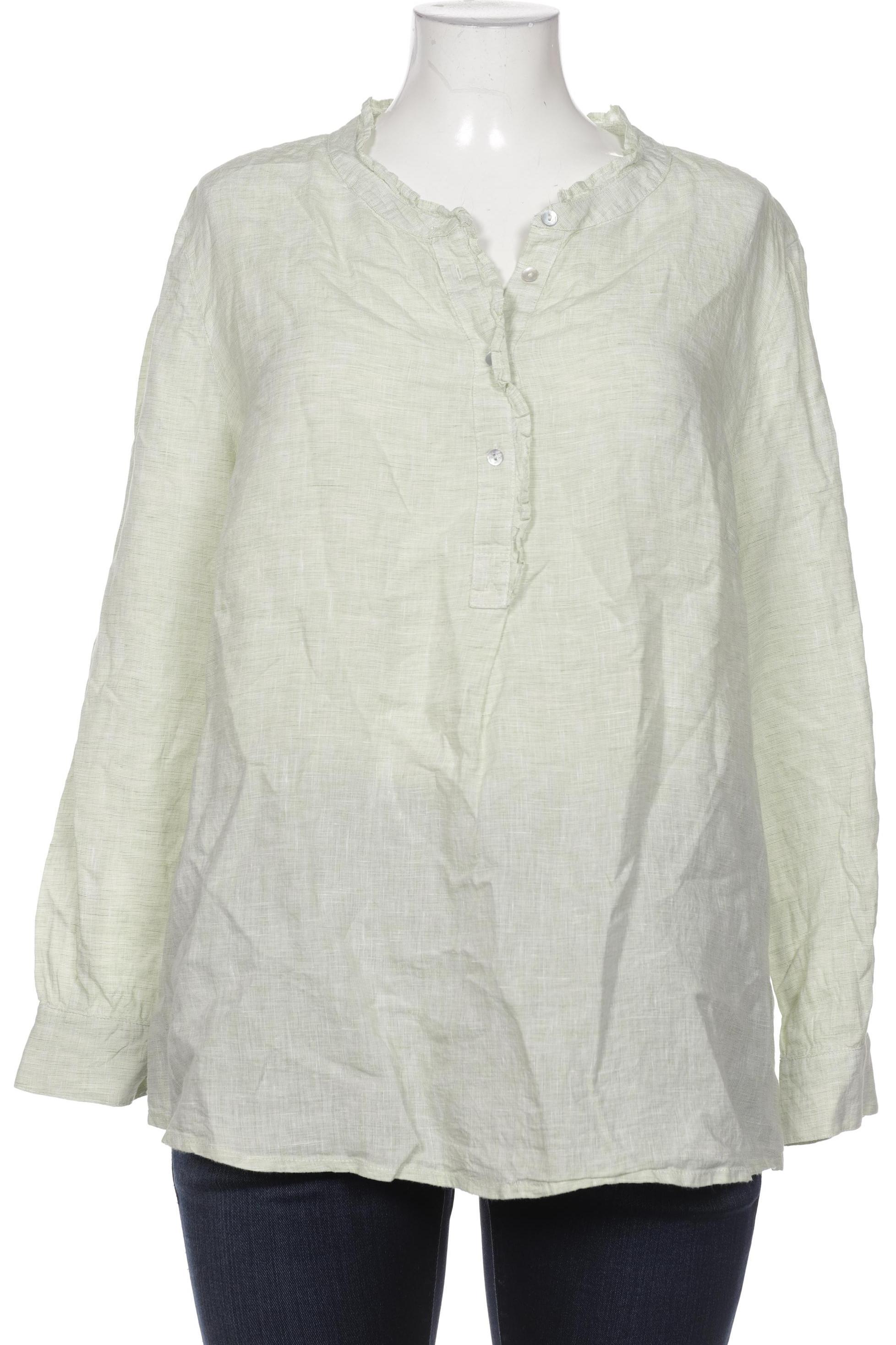 

Deerberg Damen Bluse, hellgrün, Gr. 50