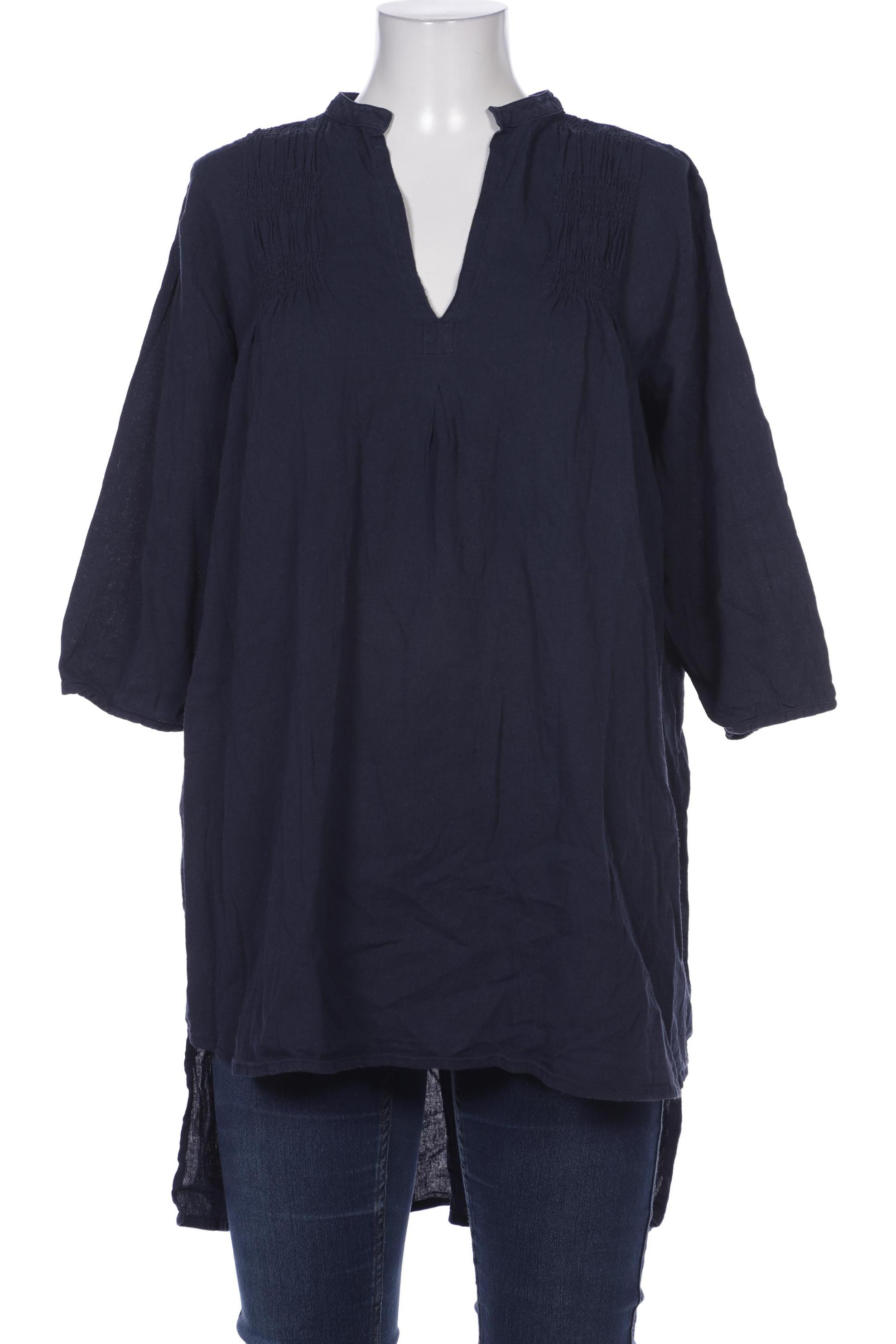 

Deerberg Damen Bluse, marineblau, Gr. 42