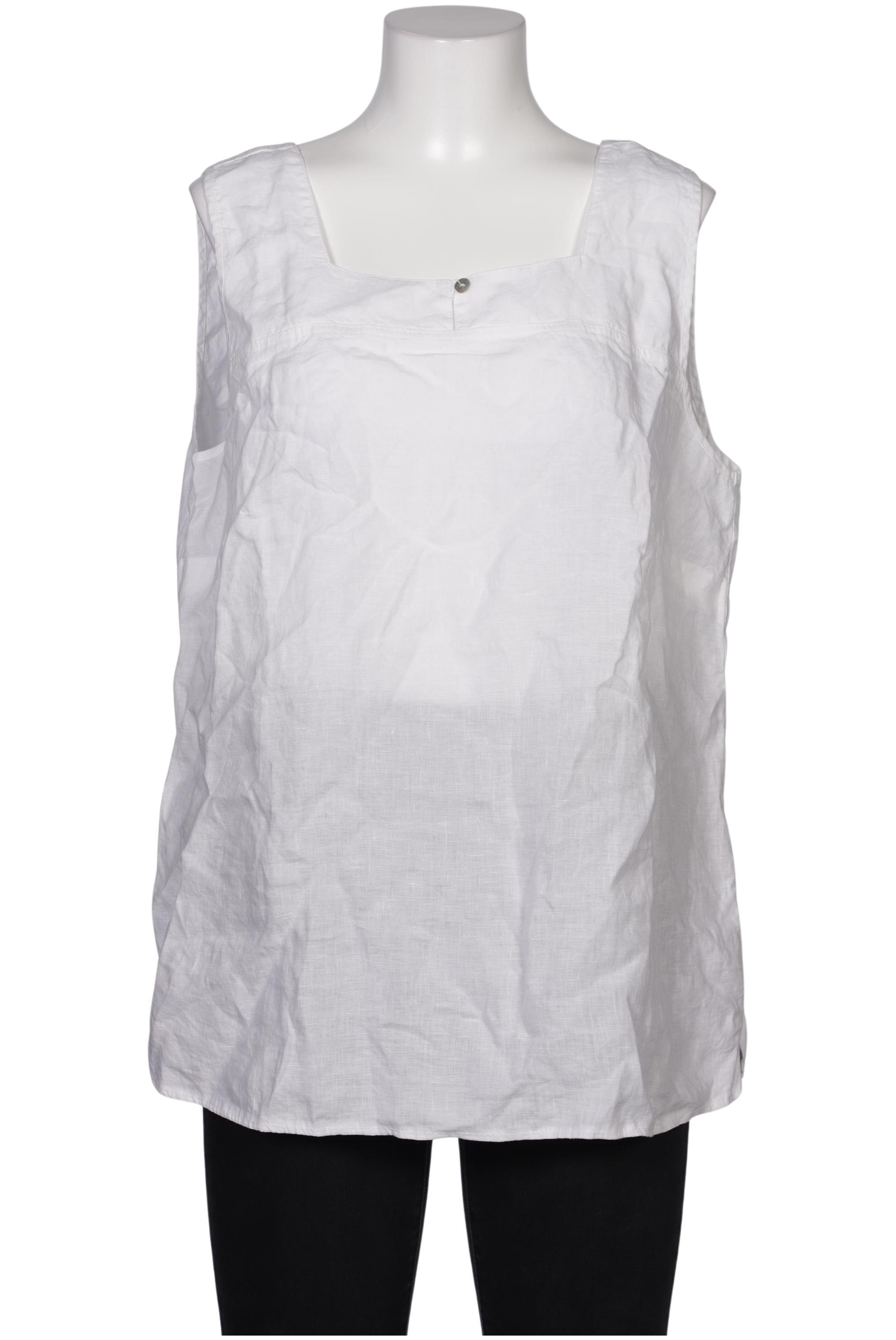 

Deerberg Damen Bluse, weiß, Gr. 48
