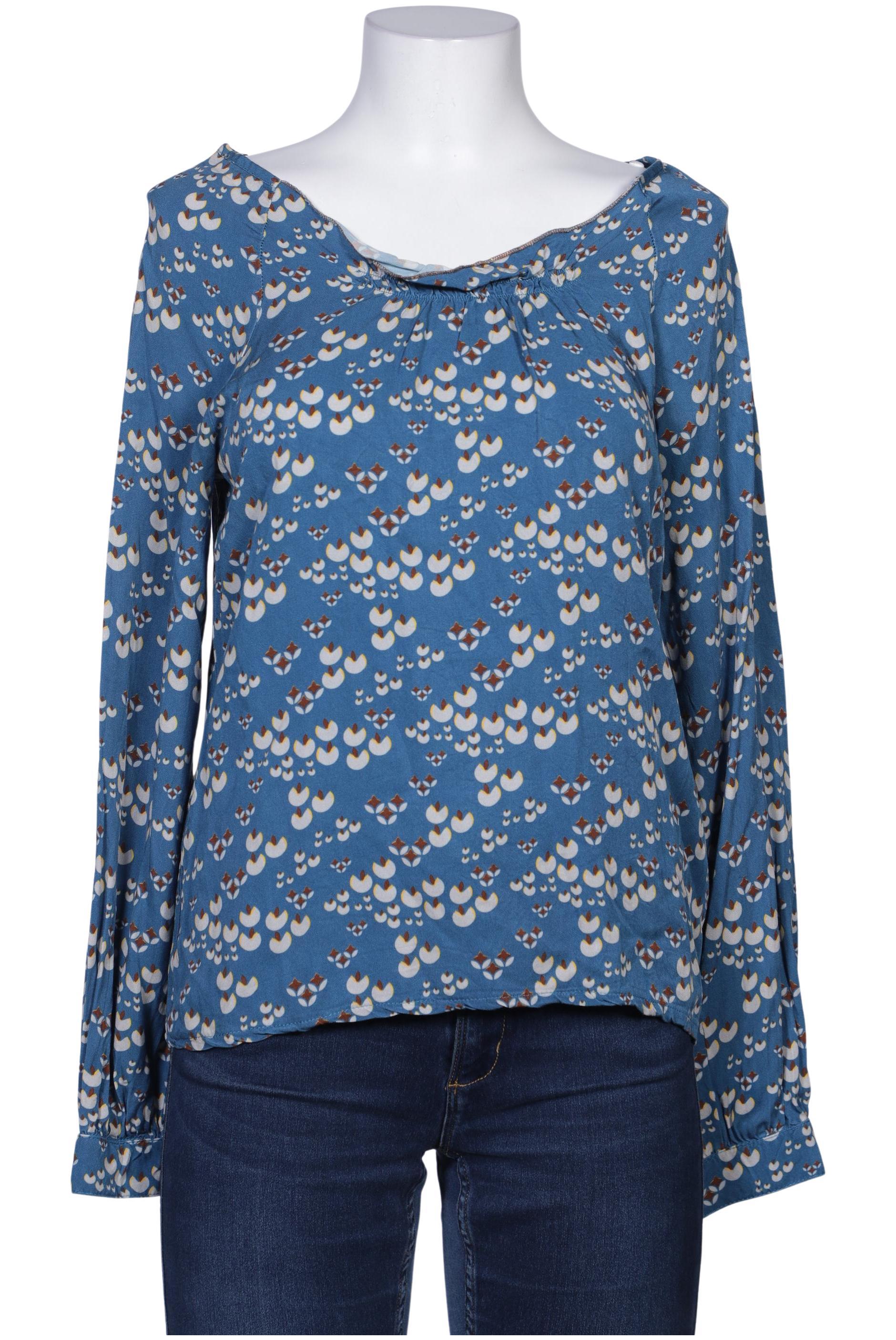 

Deerberg Damen Bluse, blau, Gr. 38