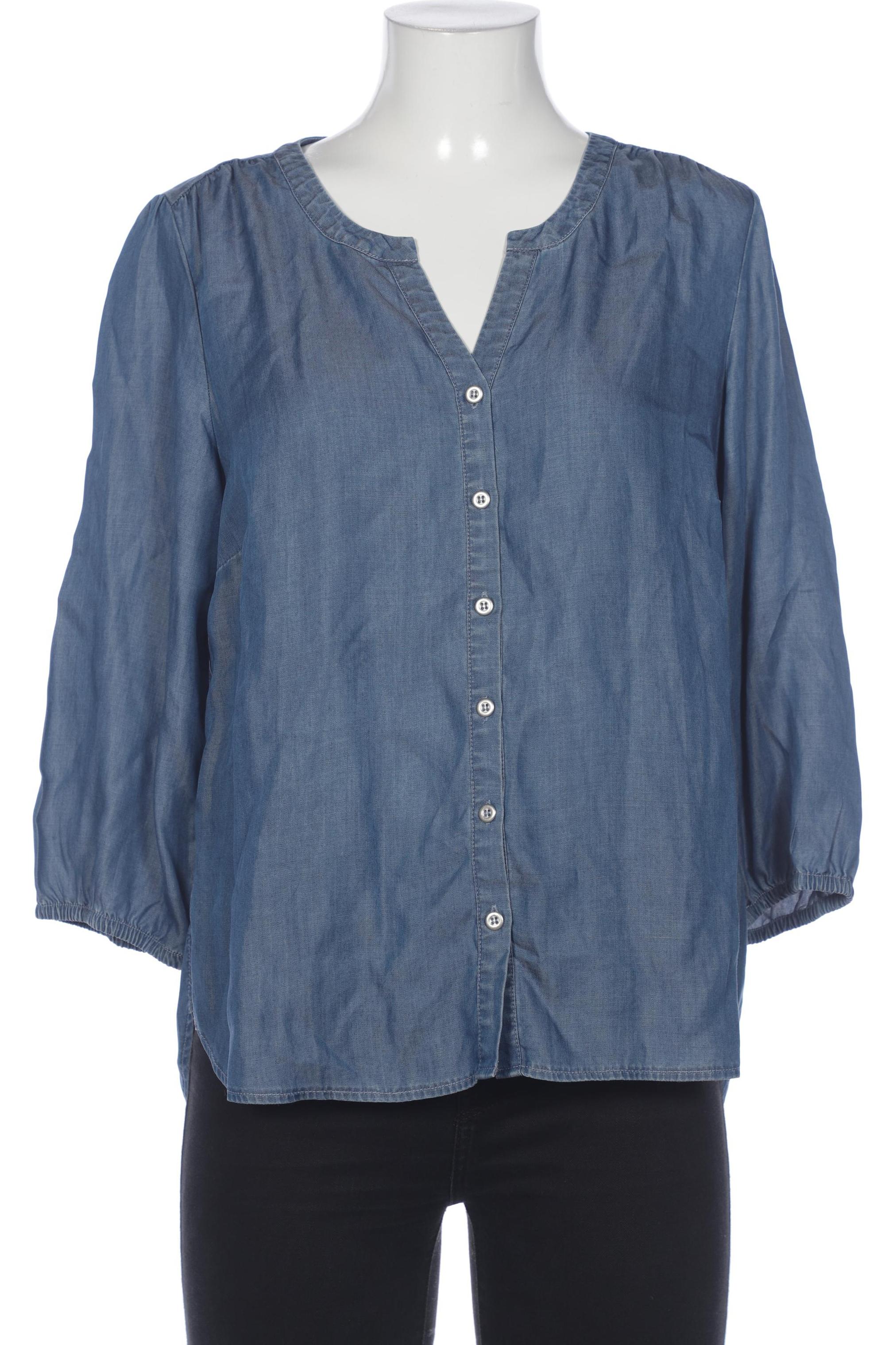 

Deerberg Damen Bluse, blau