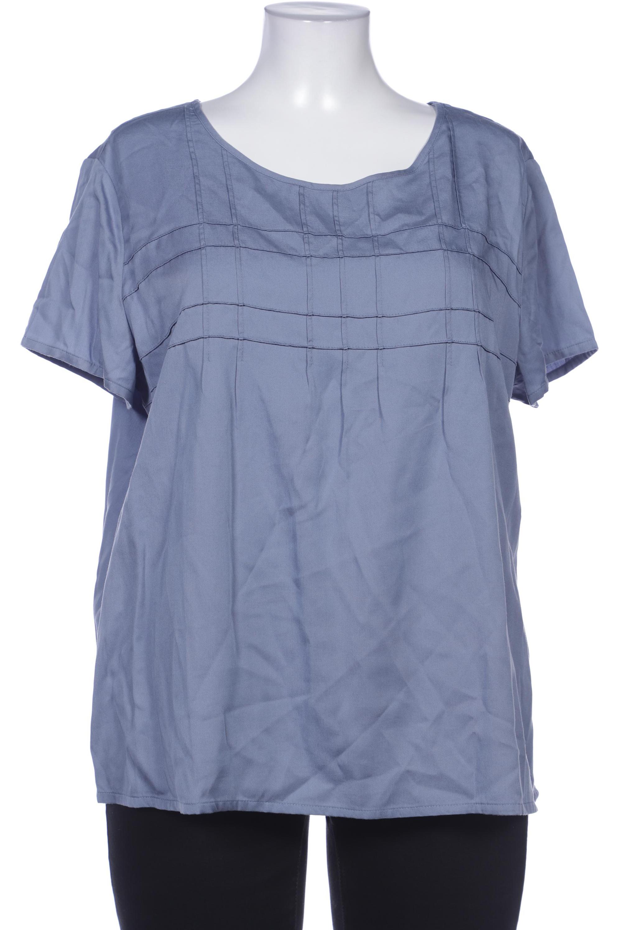 

Deerberg Damen Bluse, blau, Gr. 48