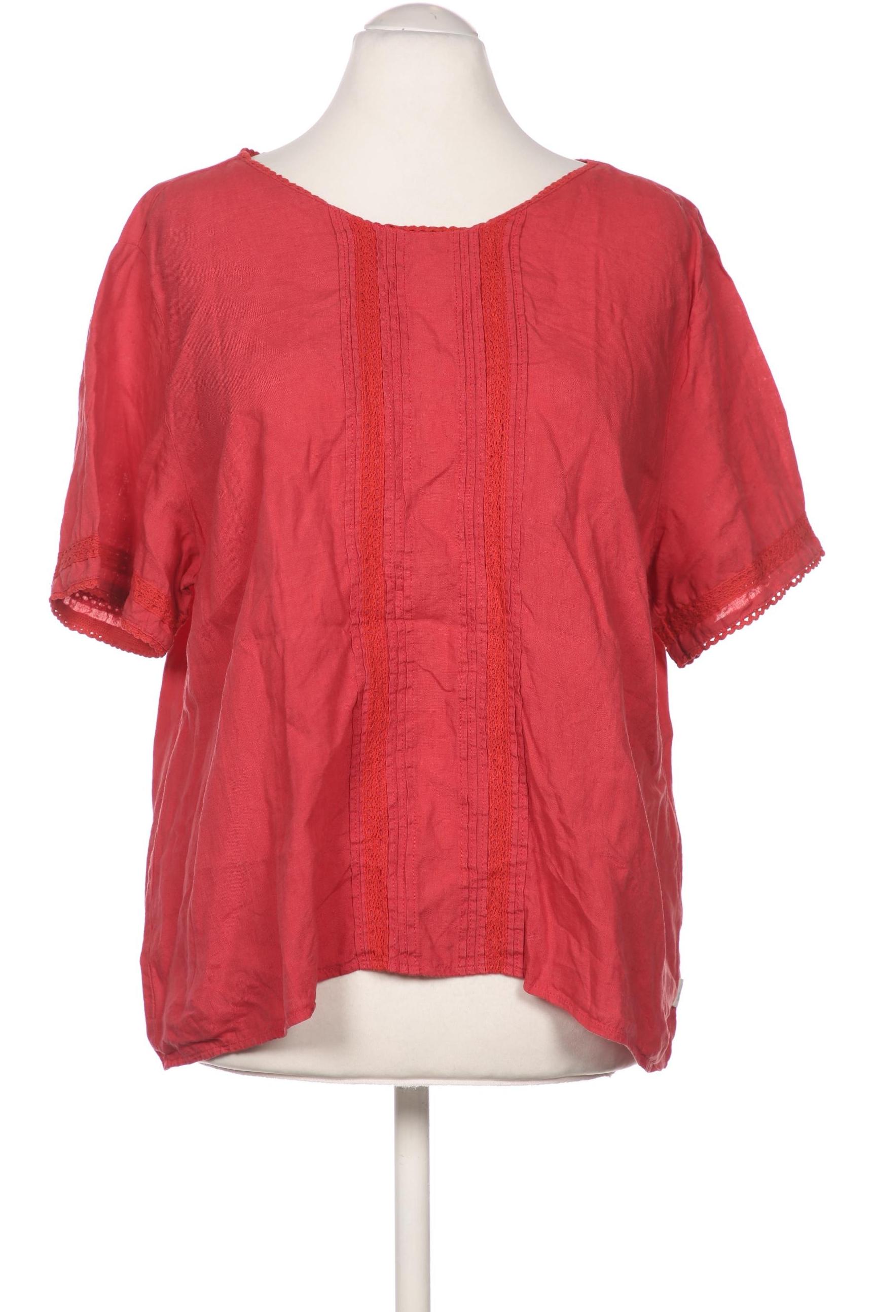 

Deerberg Damen Bluse, rot, Gr. 50