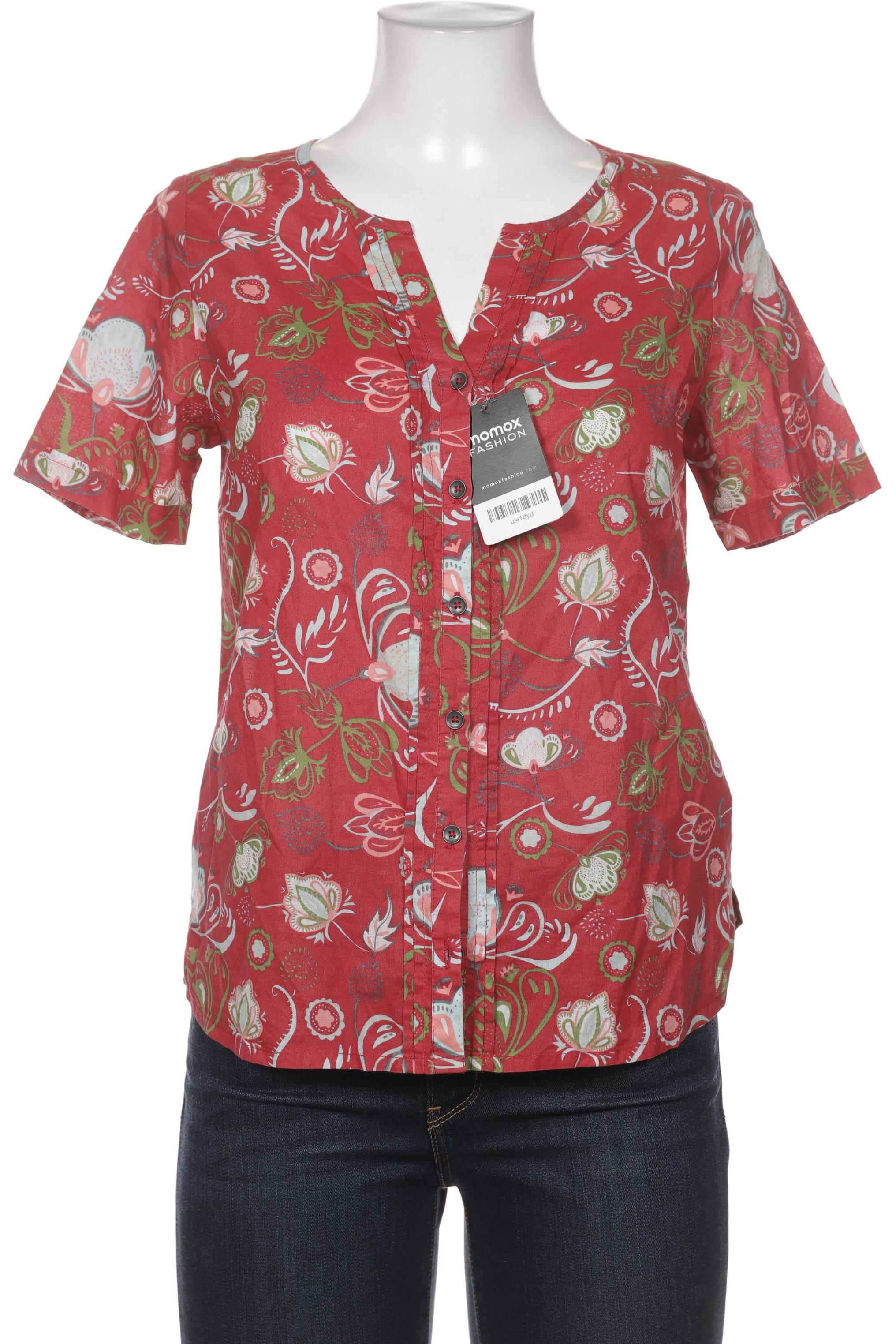 

Deerberg Damen Bluse, rot, Gr. 36
