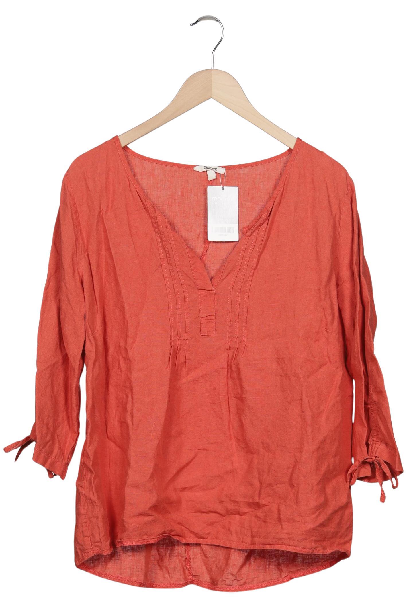 

Deerberg Damen Bluse, orange, Gr. 46