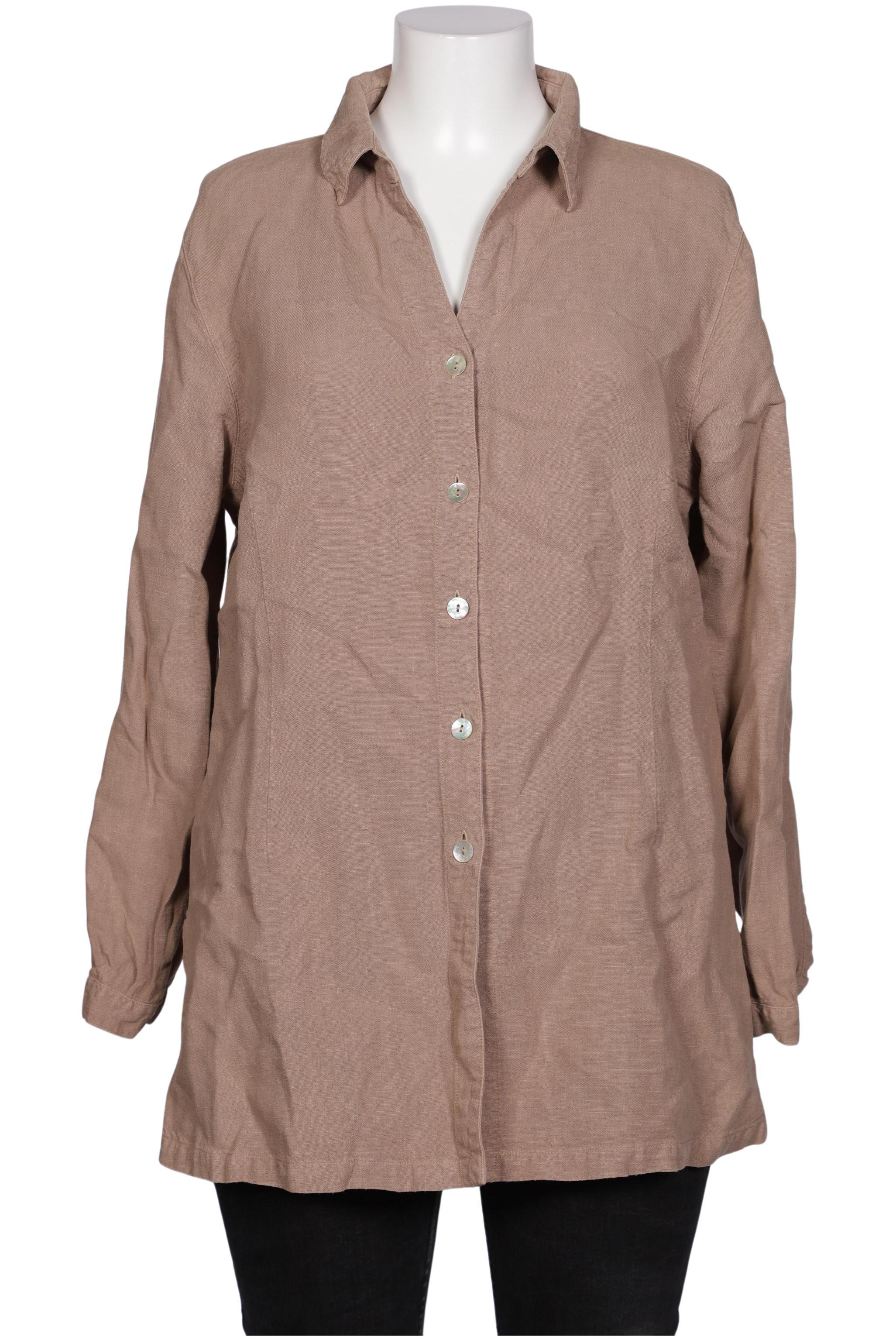 

Deerberg Damen Bluse, beige, Gr. 42
