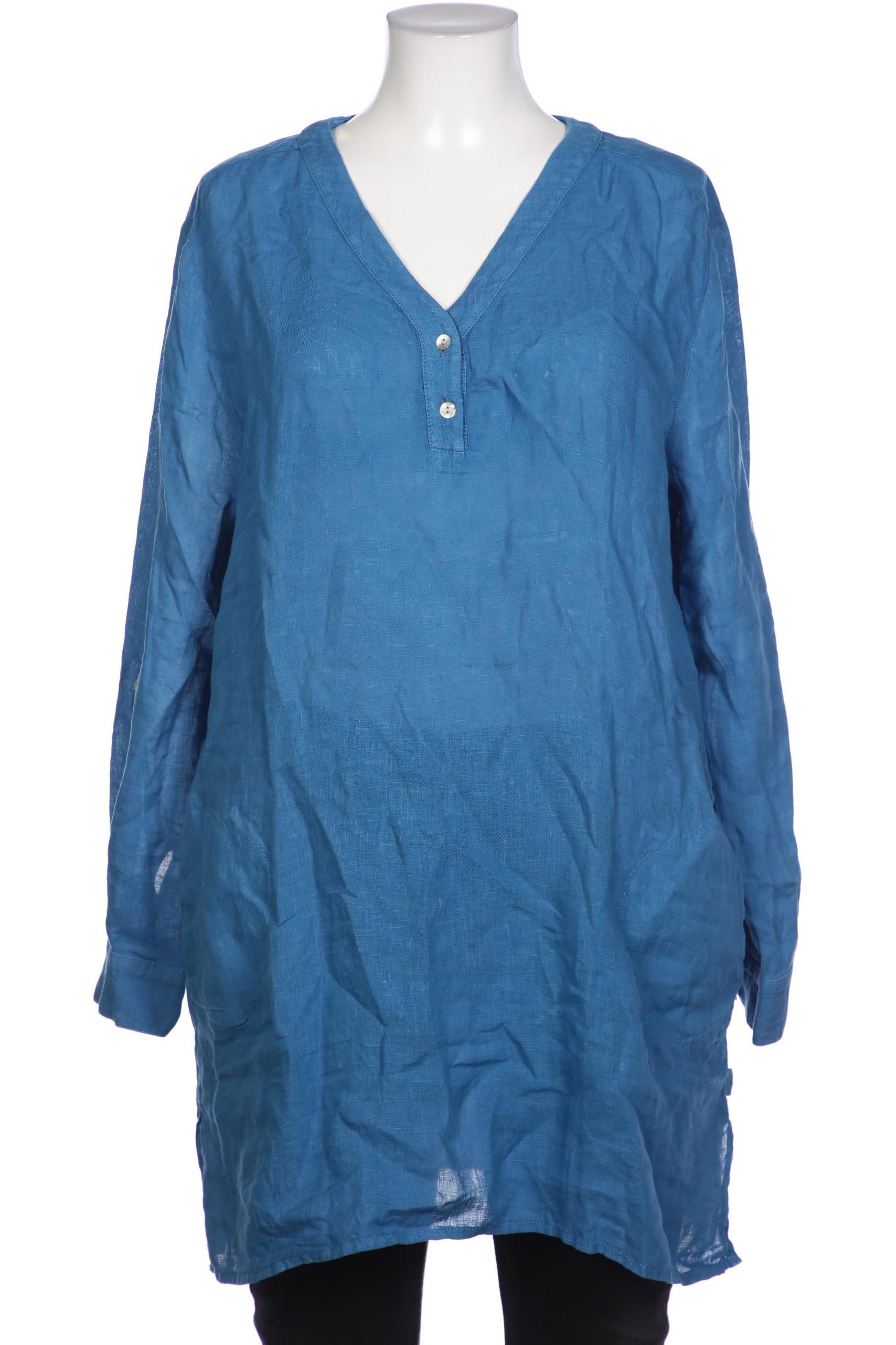 

Deerberg Damen Bluse, blau, Gr. 44