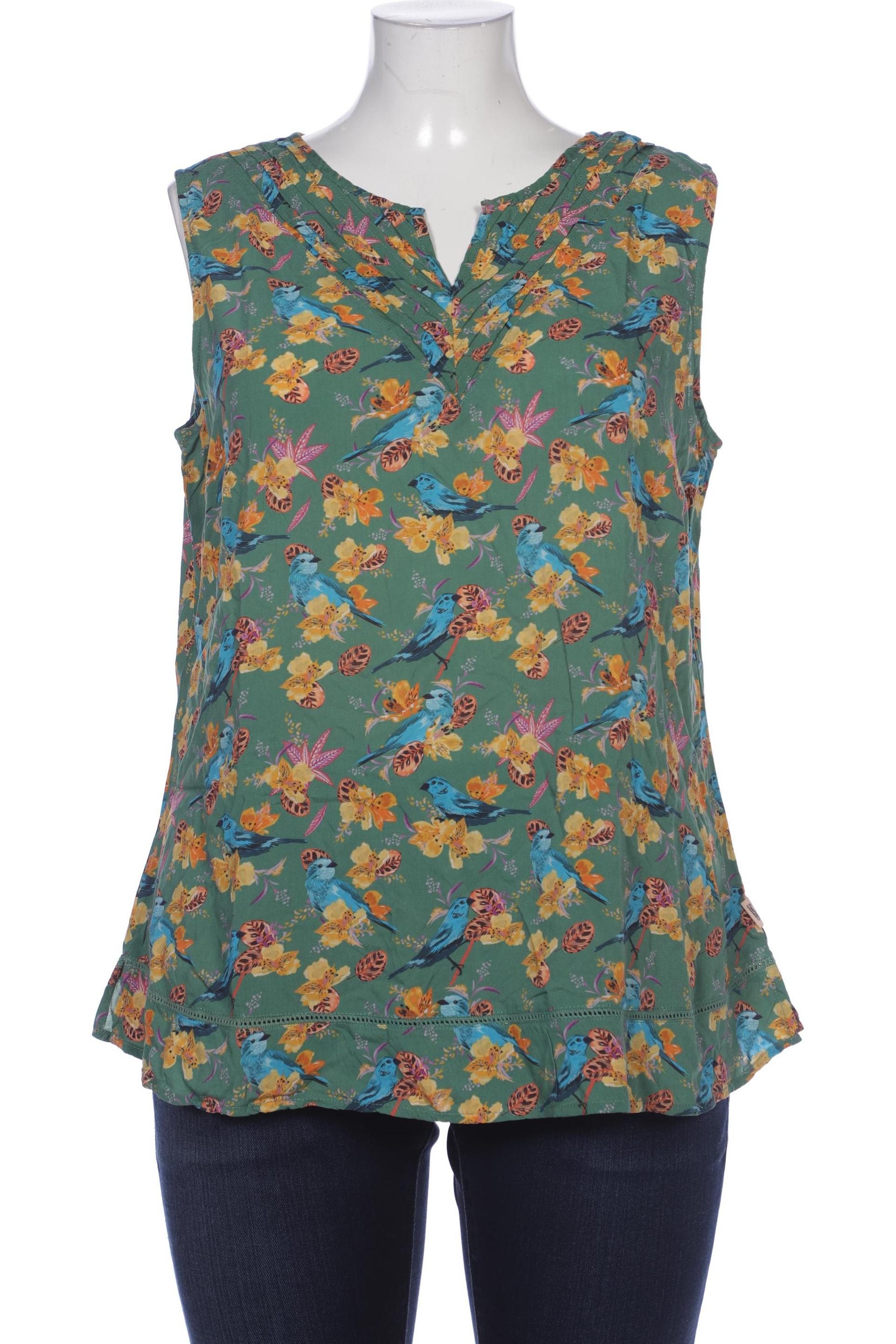 

Deerberg Damen Bluse, grün, Gr. 48