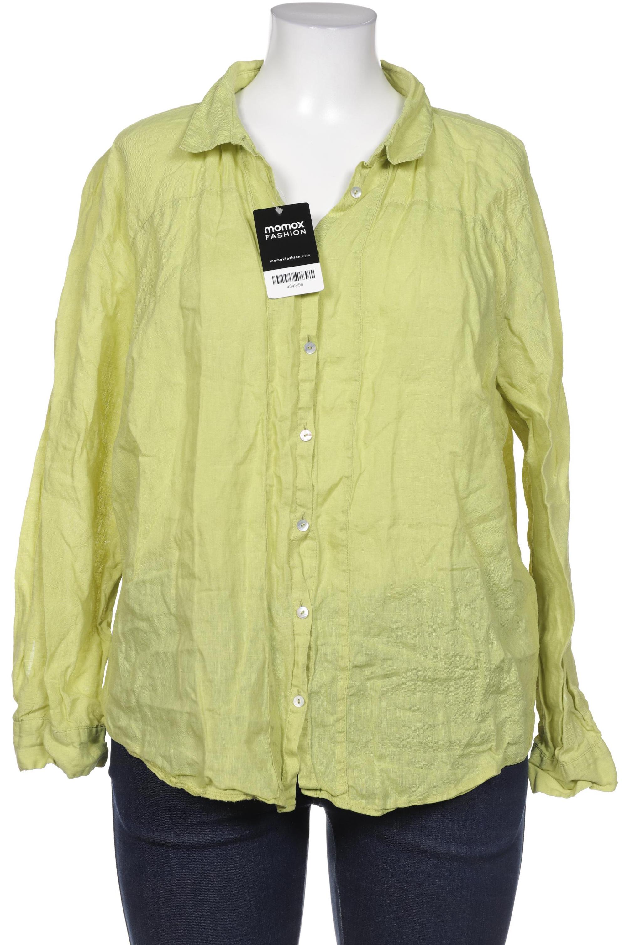 

Deerberg Damen Bluse, hellgrün, Gr. 44
