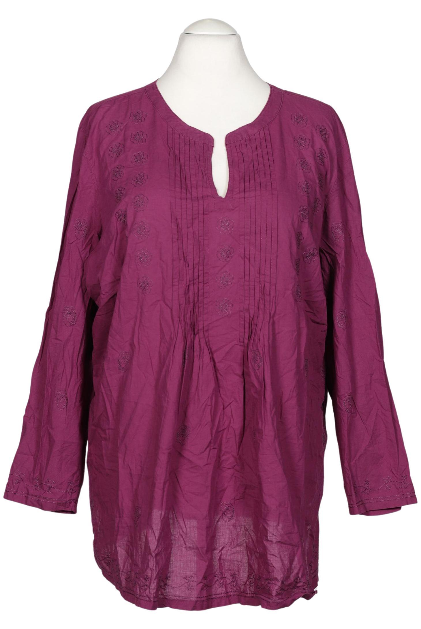 

Deerberg Damen Bluse, flieder, Gr. 46