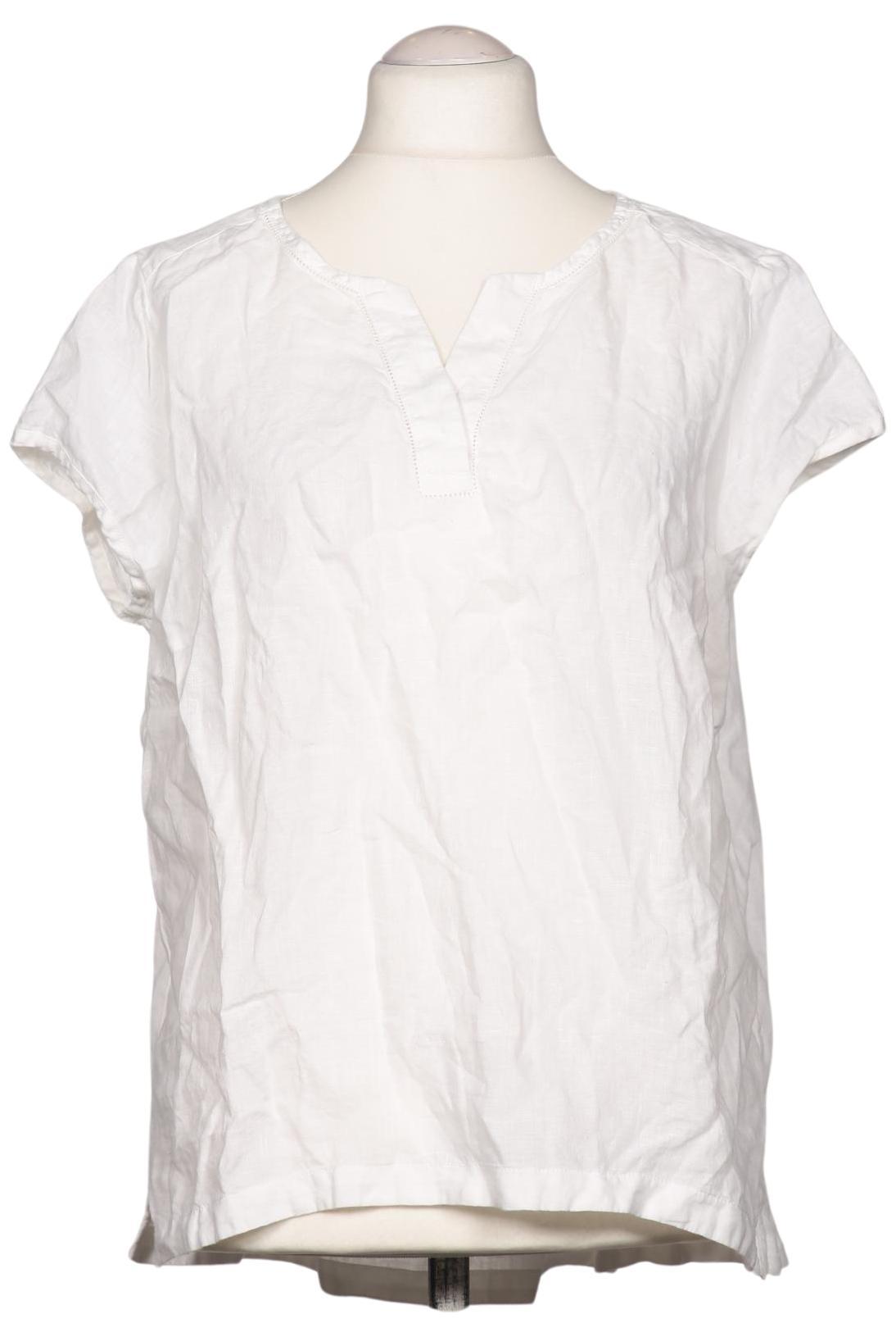 

Deerberg Damen Bluse, weiß, Gr. 46