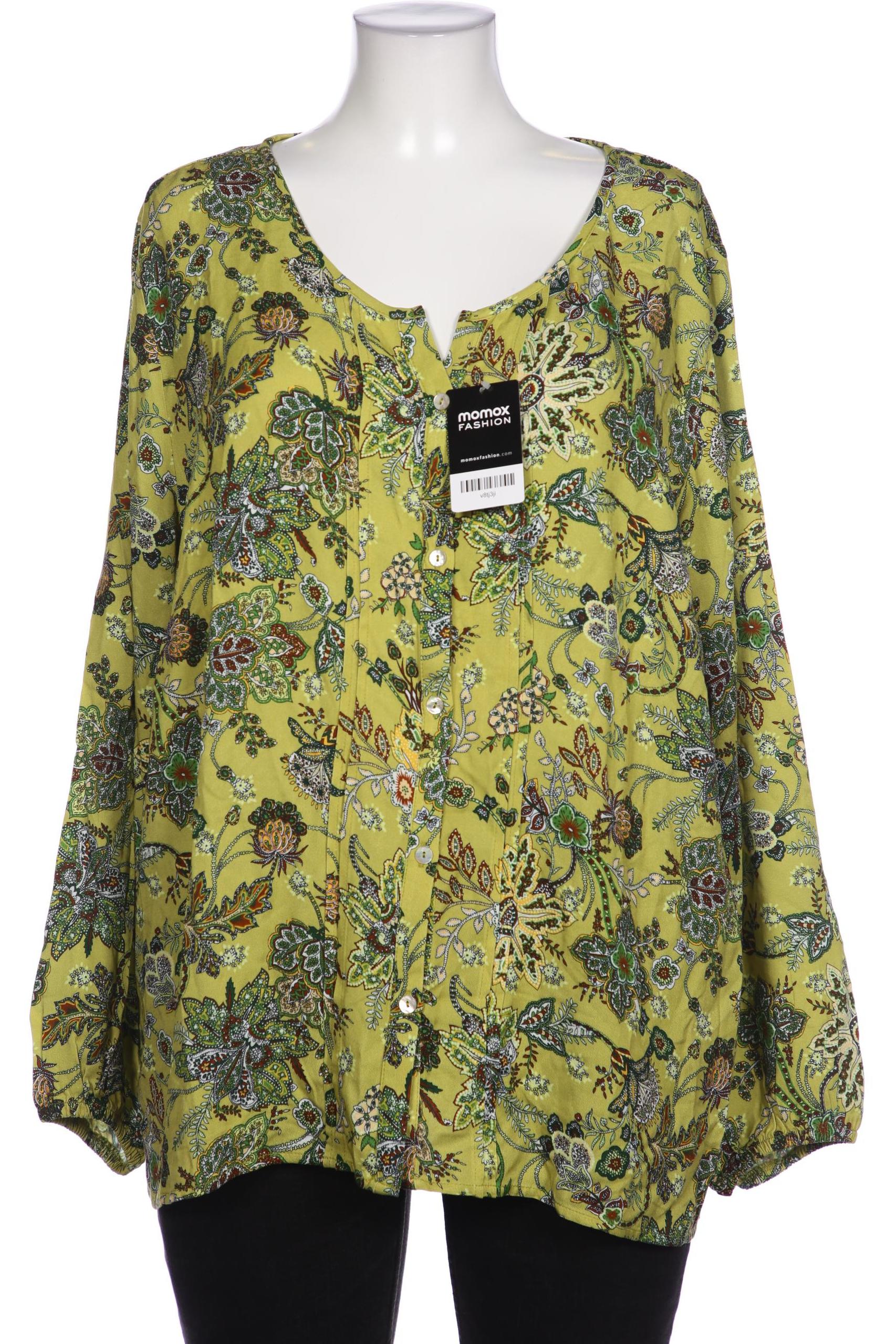 

Deerberg Damen Bluse, grün, Gr. 52