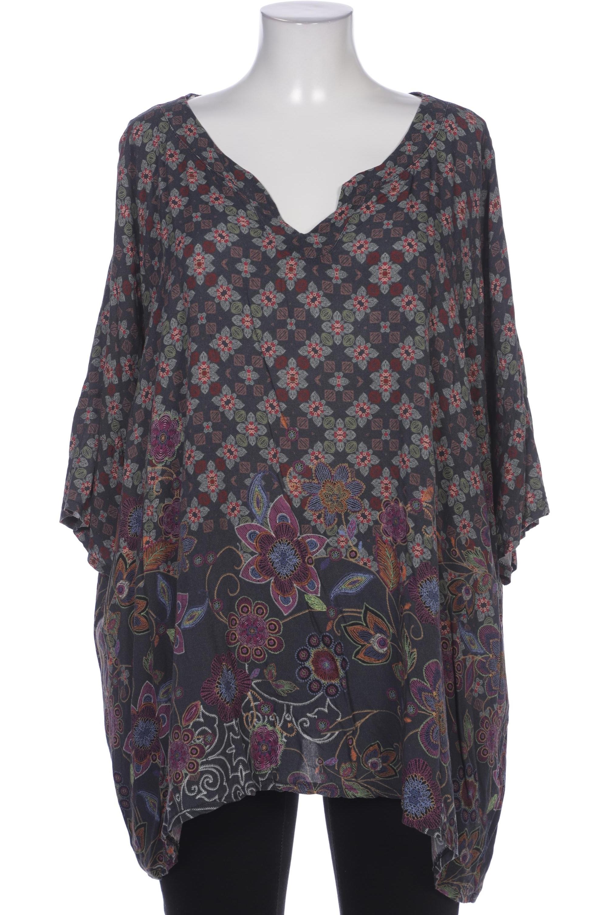 

Deerberg Damen Bluse, marineblau, Gr. 46