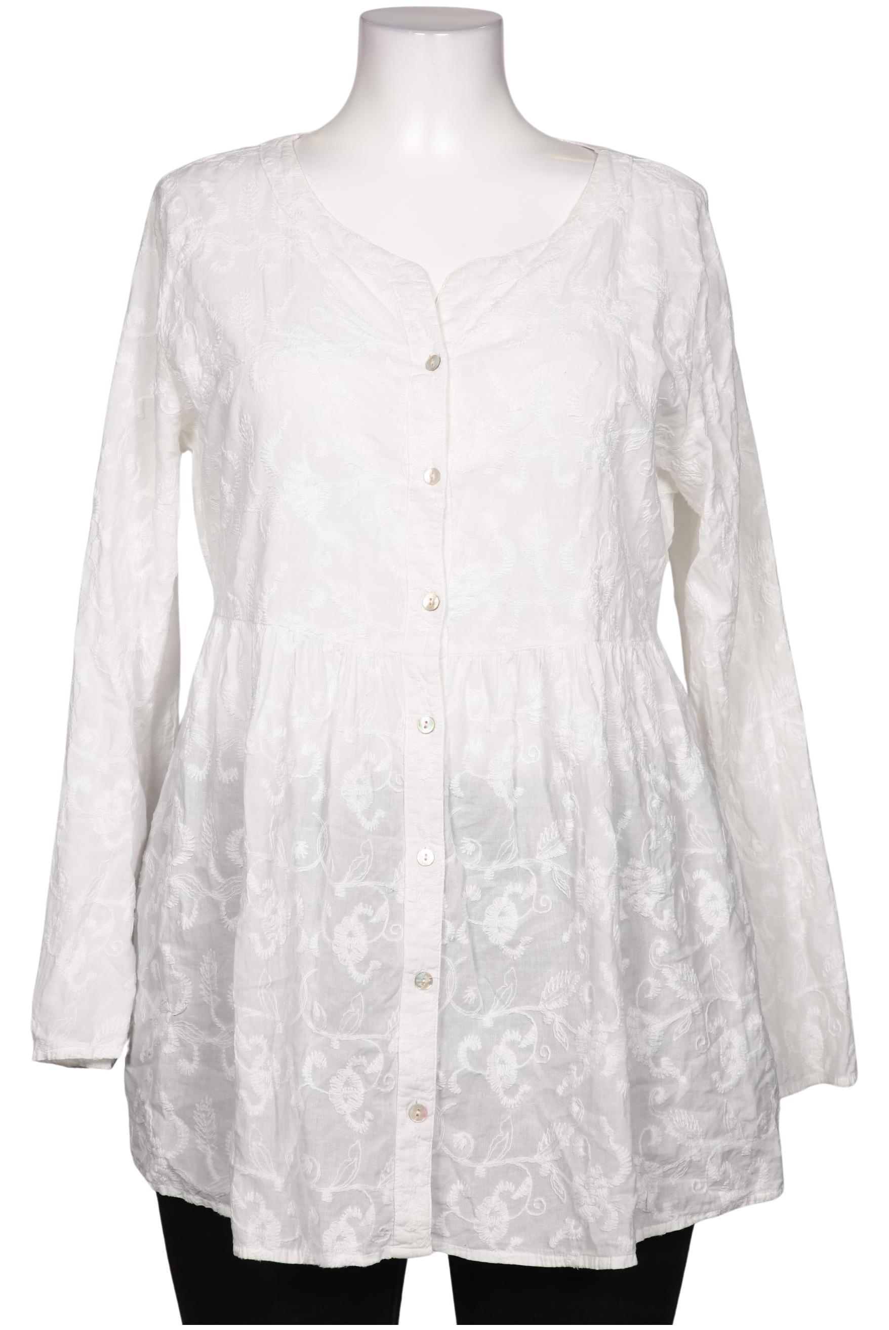 

Deerberg Damen Bluse, weiß, Gr. 42