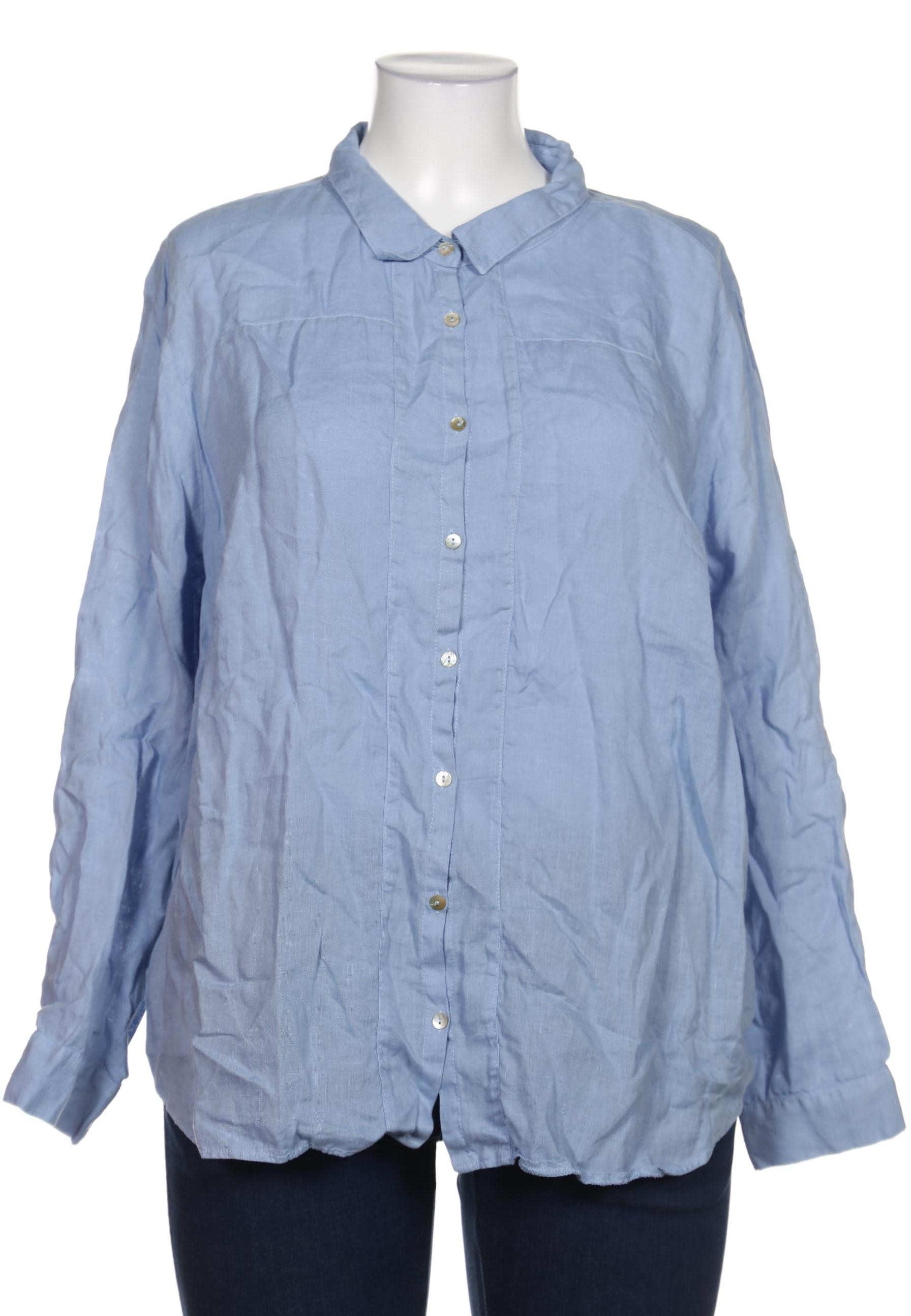 

Deerberg Damen Bluse, blau