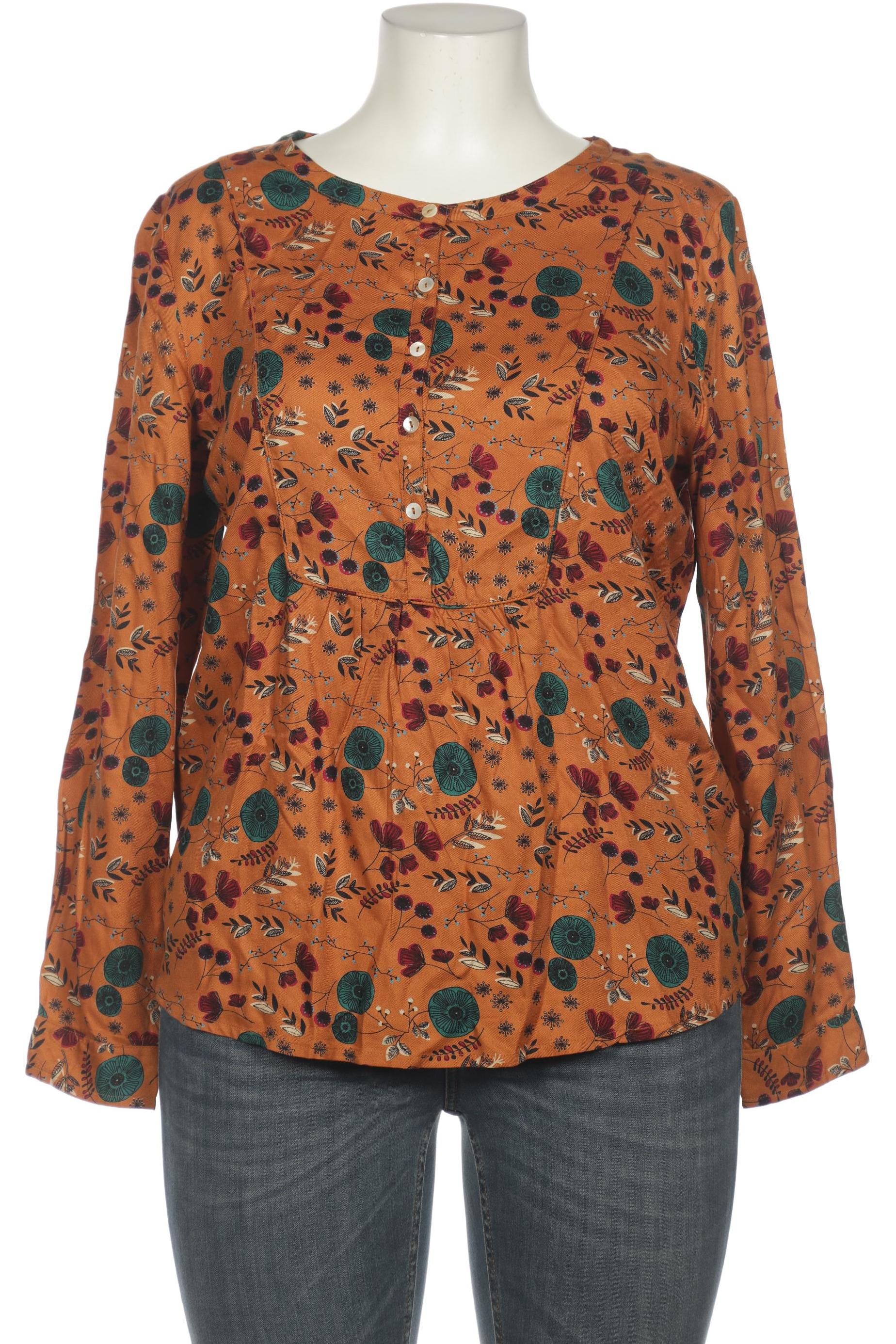 

Deerberg Damen Bluse, orange, Gr. 44