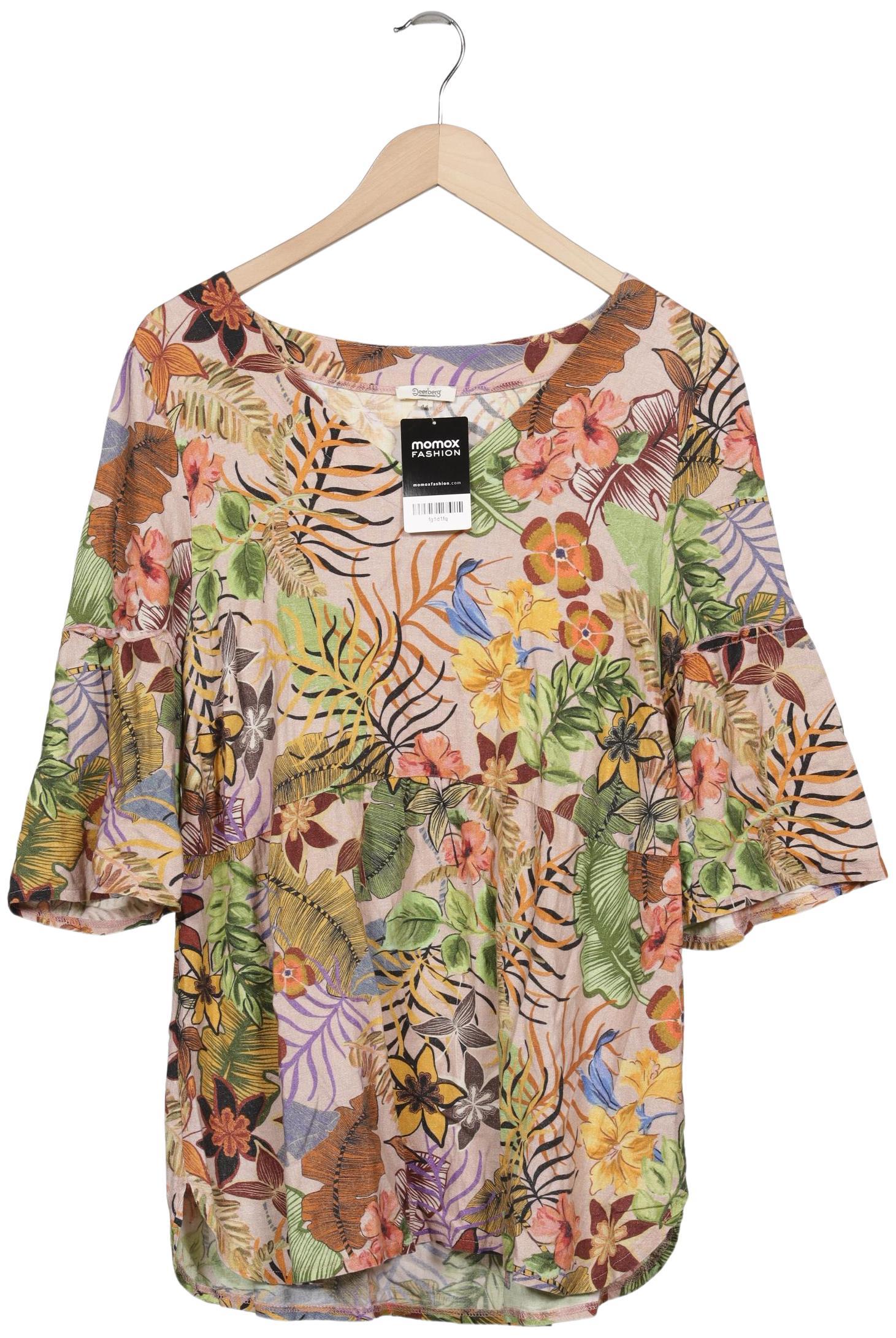 

Deerberg Damen Bluse, mehrfarbig, Gr. 44