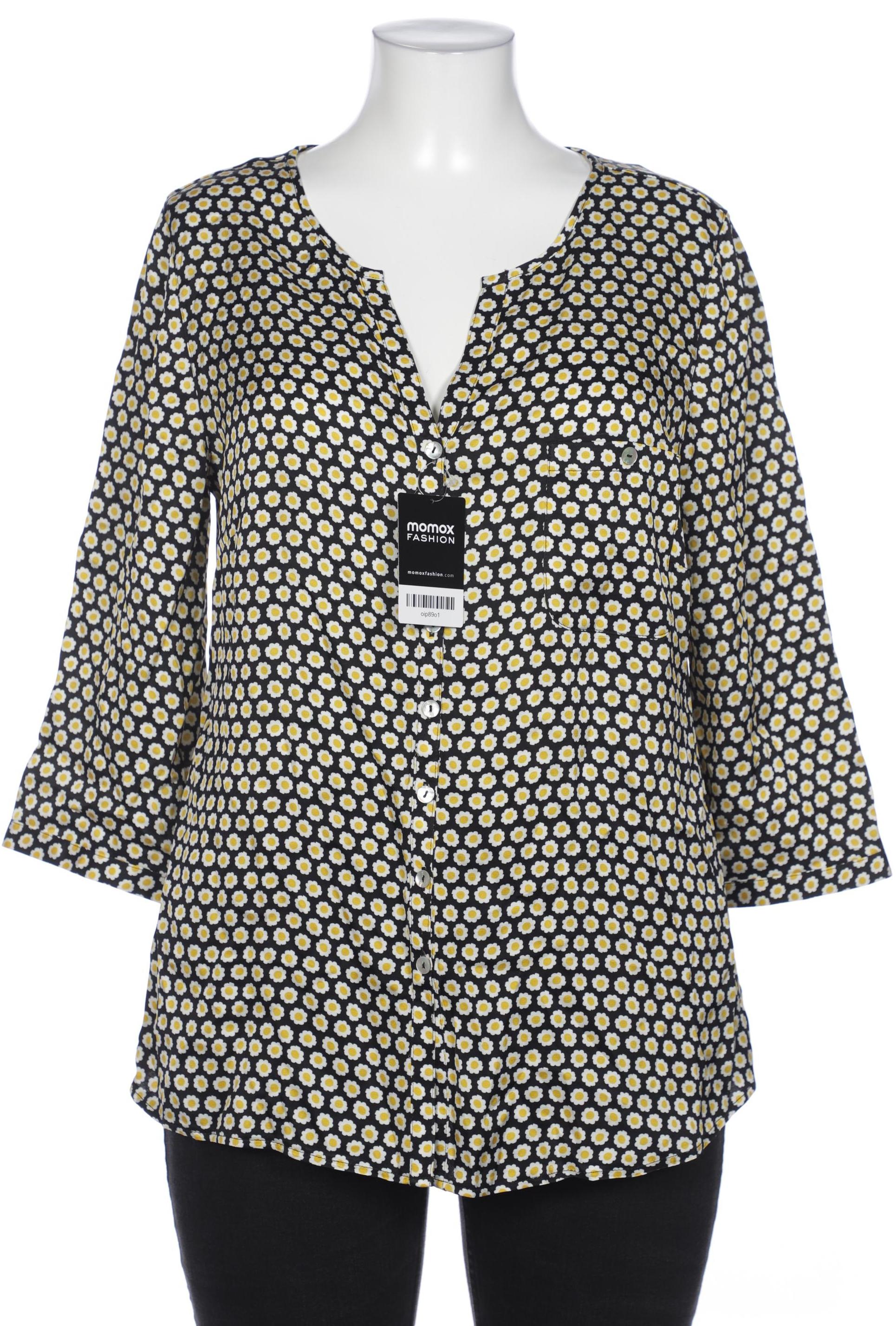 

Deerberg Damen Bluse, schwarz, Gr. 44
