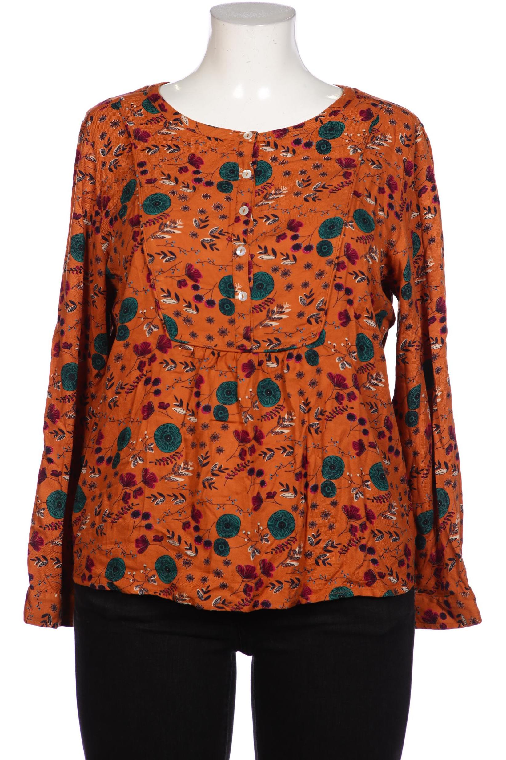 

Deerberg Damen Bluse, orange, Gr. 42