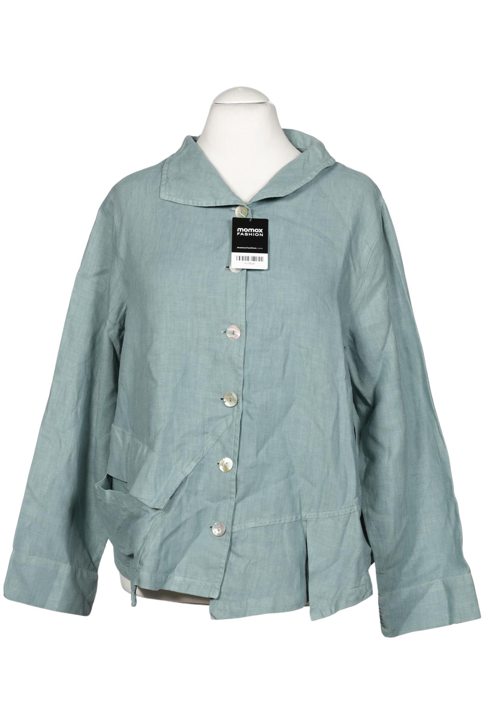 

Deerberg Damen Bluse, hellblau, Gr. 42