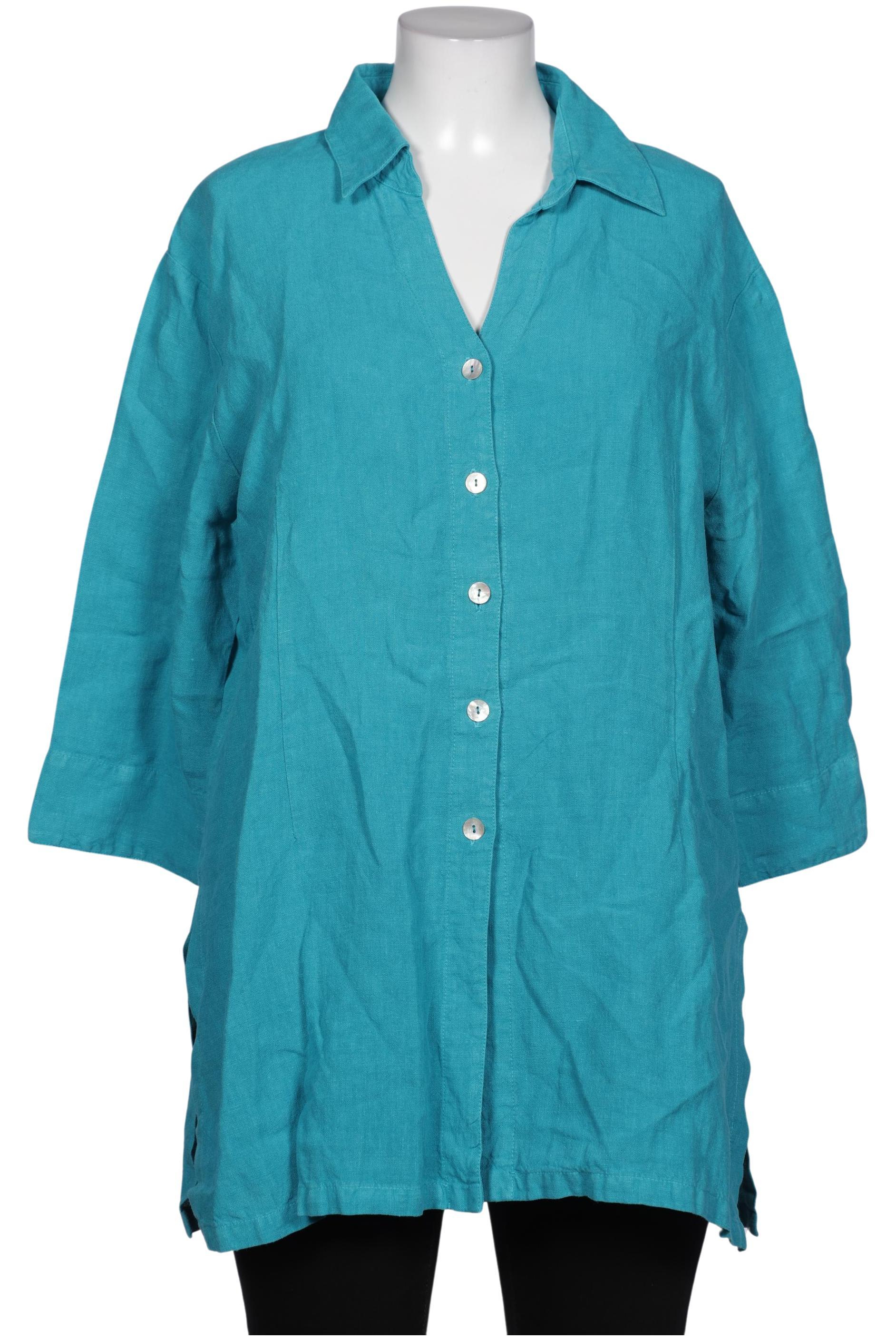

Deerberg Damen Bluse, blau, Gr. 44
