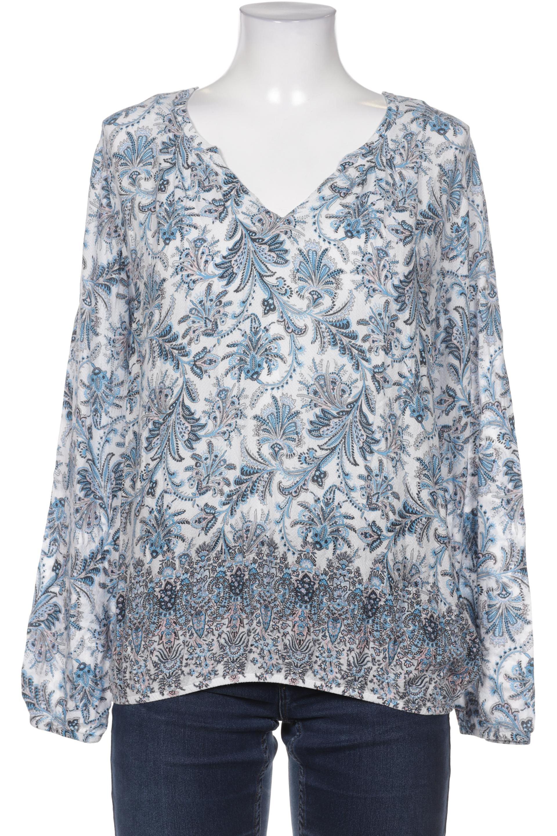 

Deerberg Damen Bluse, blau, Gr. 38