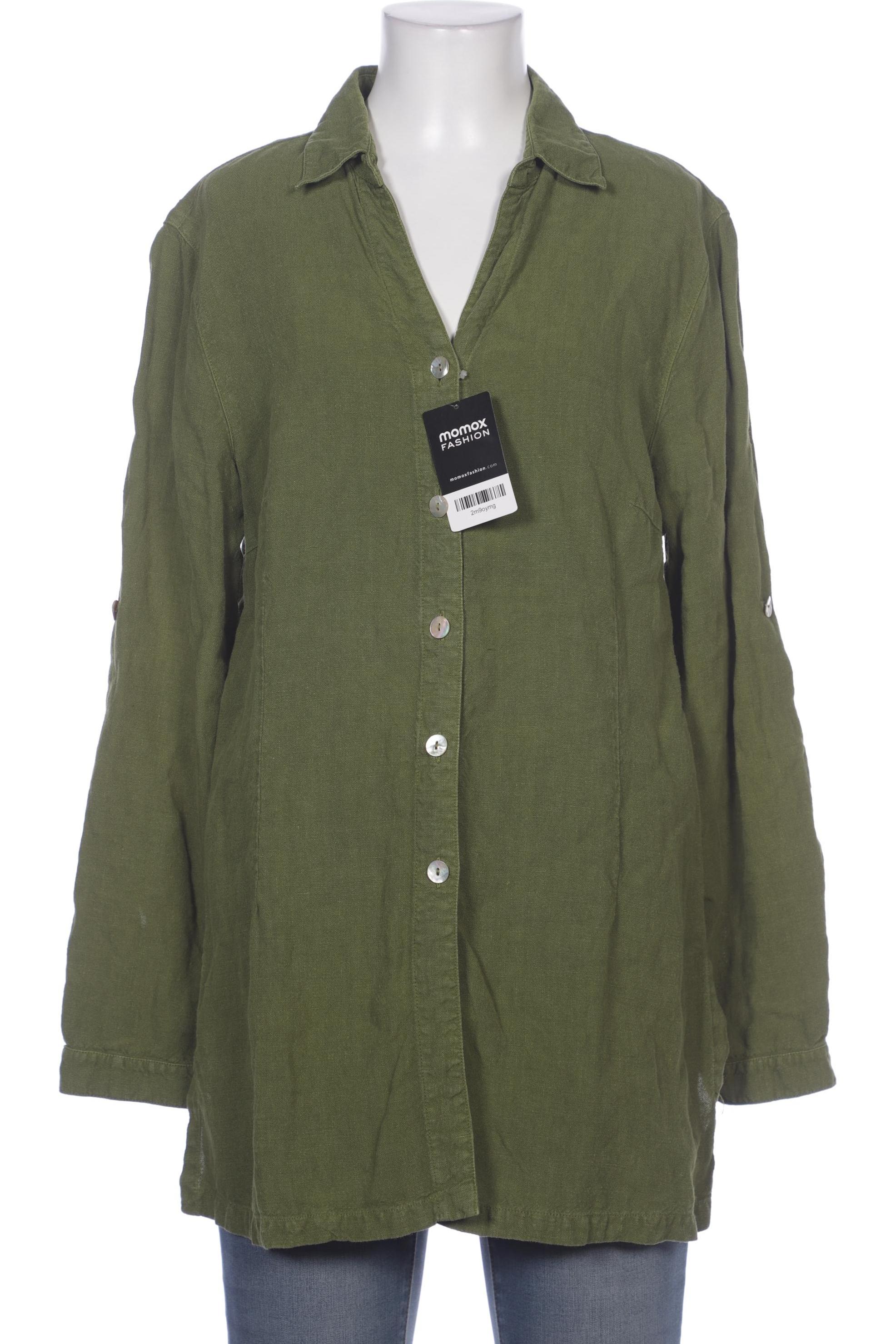 

Deerberg Damen Bluse, grün, Gr. 38