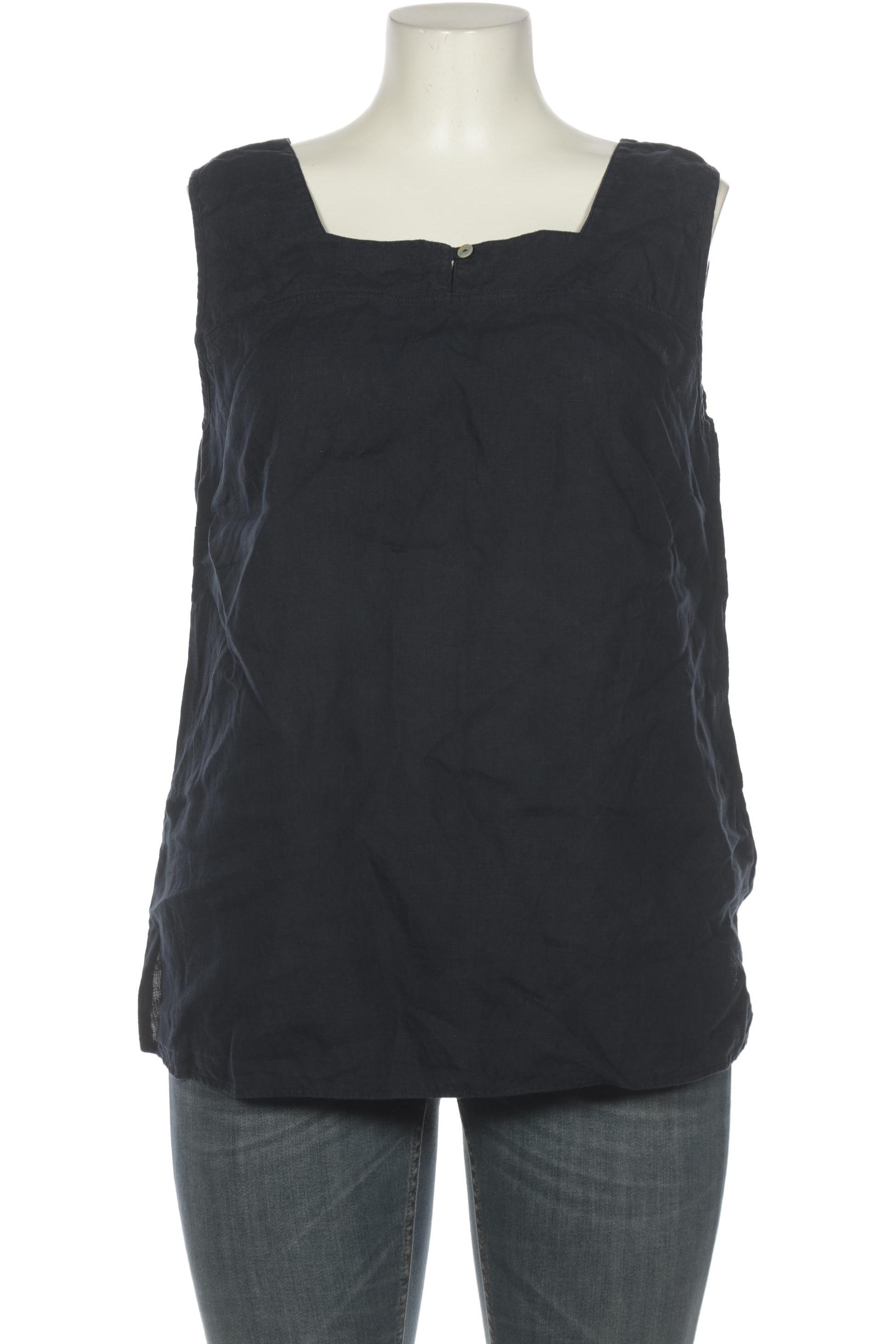 

Deerberg Damen Bluse, marineblau, Gr. 46