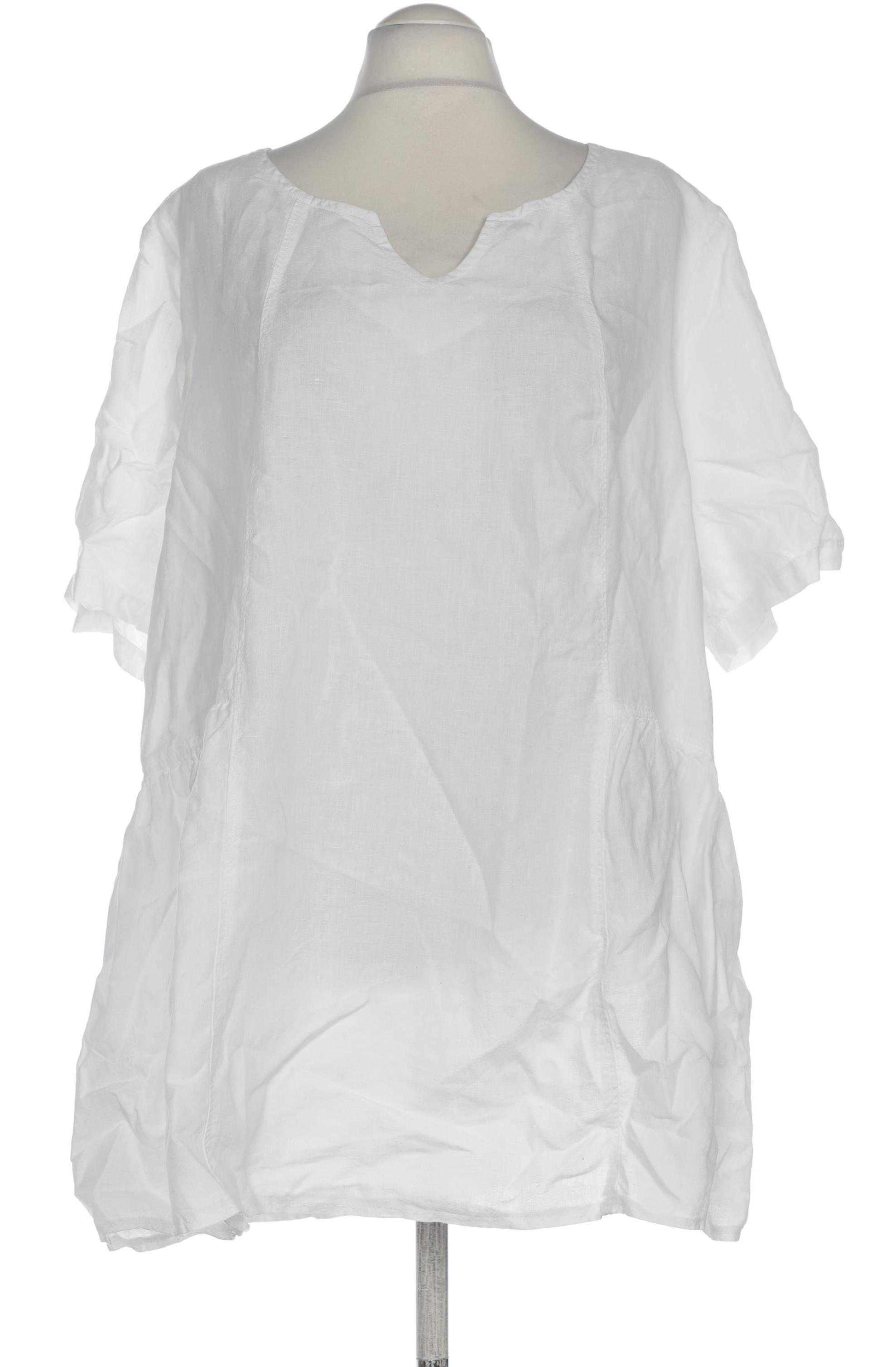 

Deerberg Damen Bluse, weiß, Gr. 52