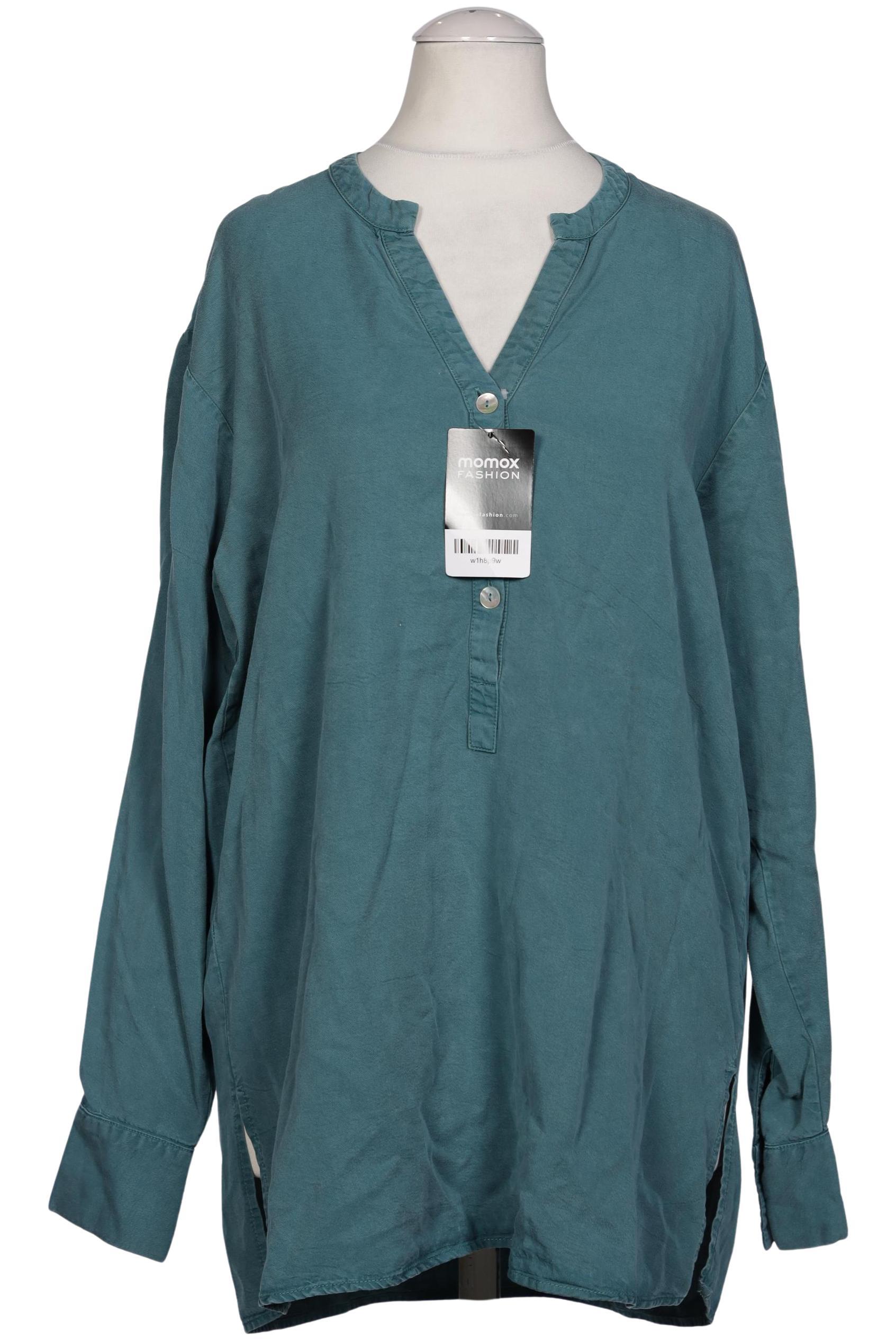 

Deerberg Damen Bluse, türkis, Gr. 36