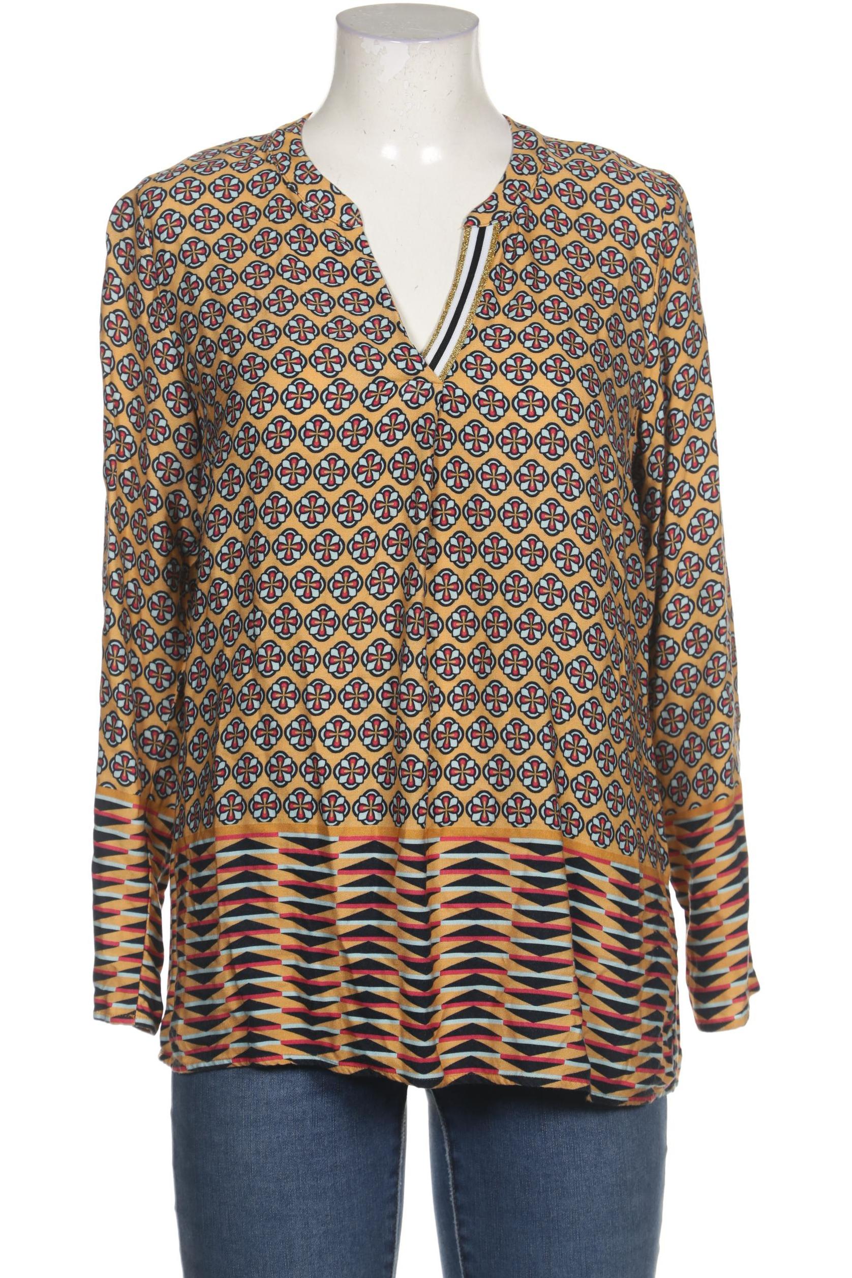 

Deerberg Damen Bluse, beige, Gr. 40