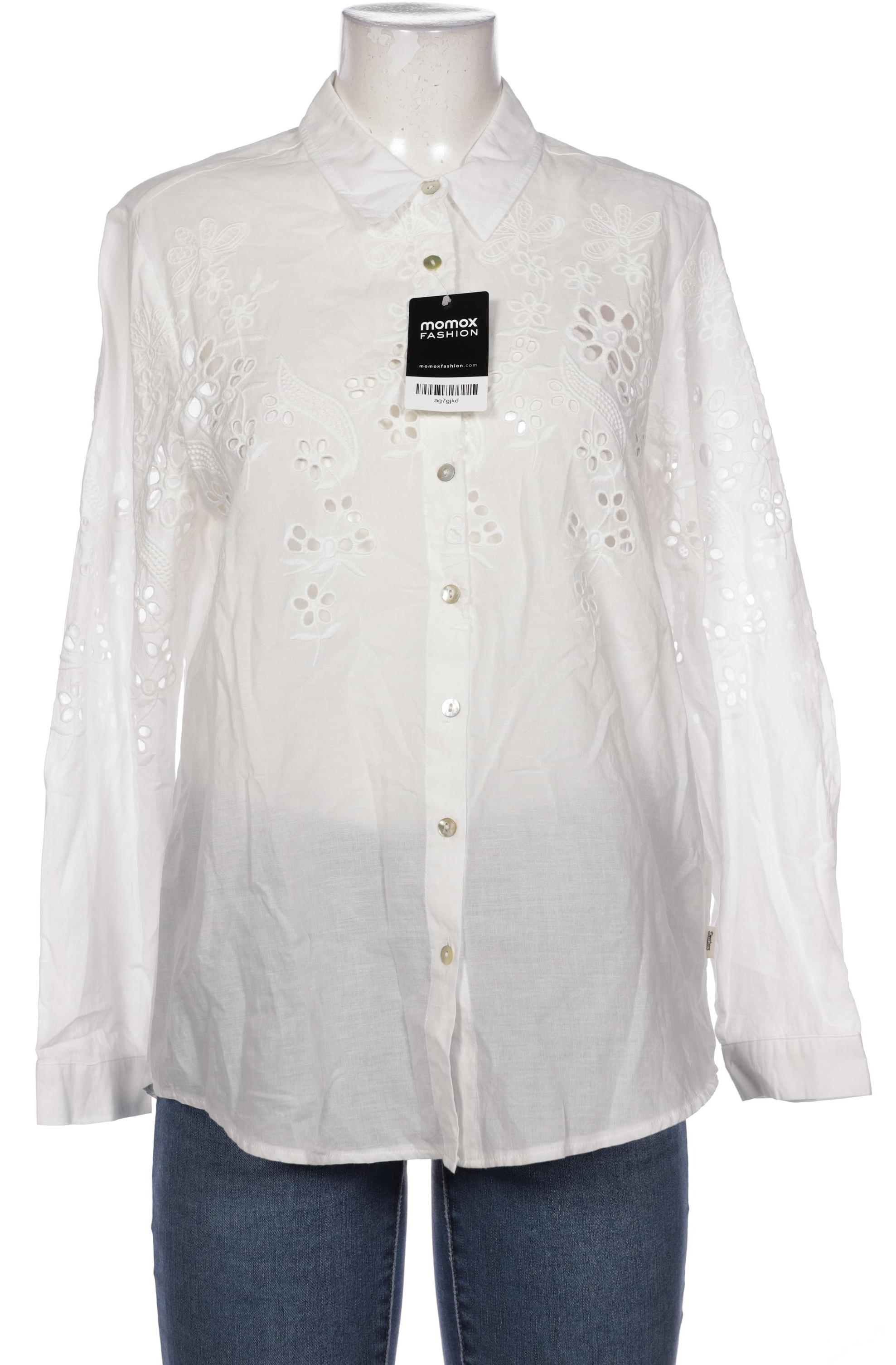

Deerberg Damen Bluse, weiß, Gr. 42