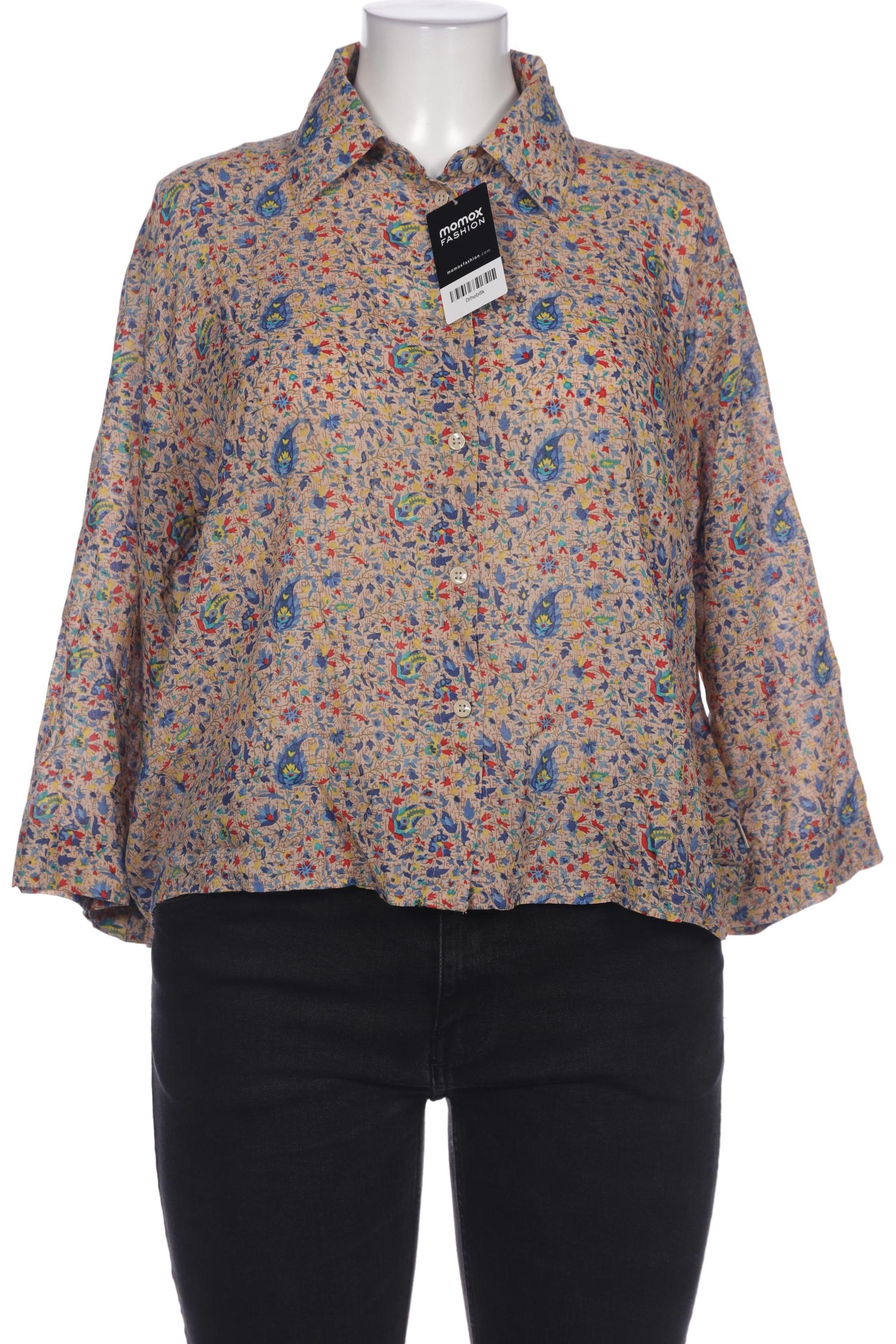 

Deerberg Damen Bluse, beige, Gr. 42