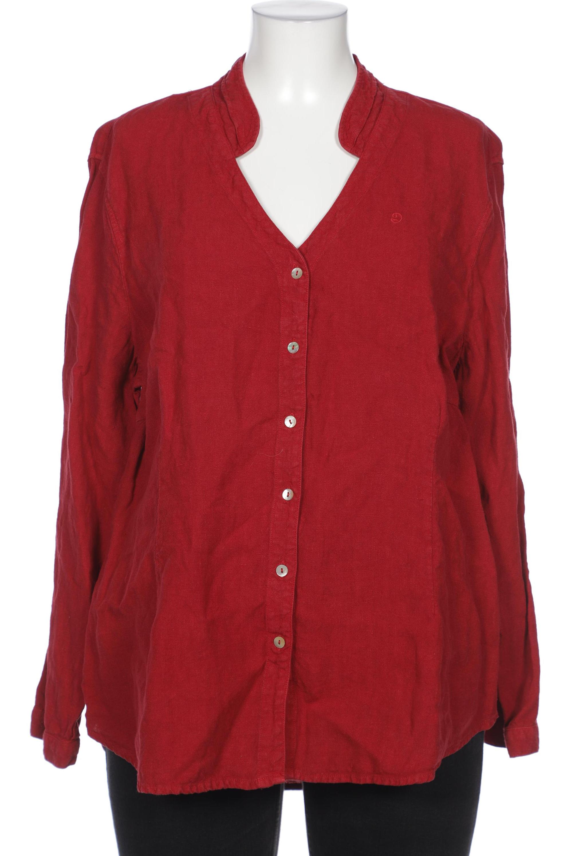 

Deerberg Damen Bluse, bordeaux, Gr. 44