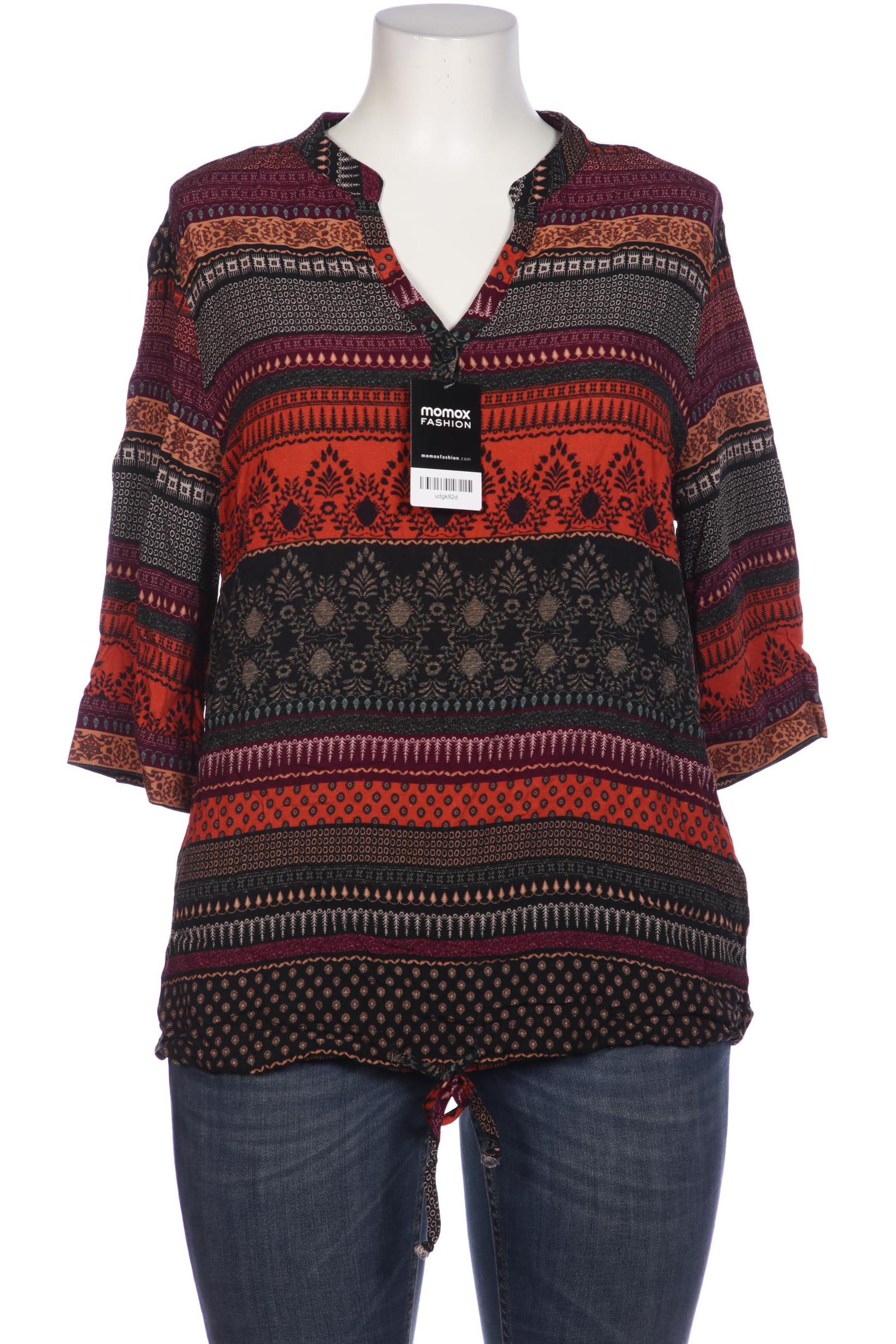 

Deerberg Damen Bluse, schwarz, Gr. 46