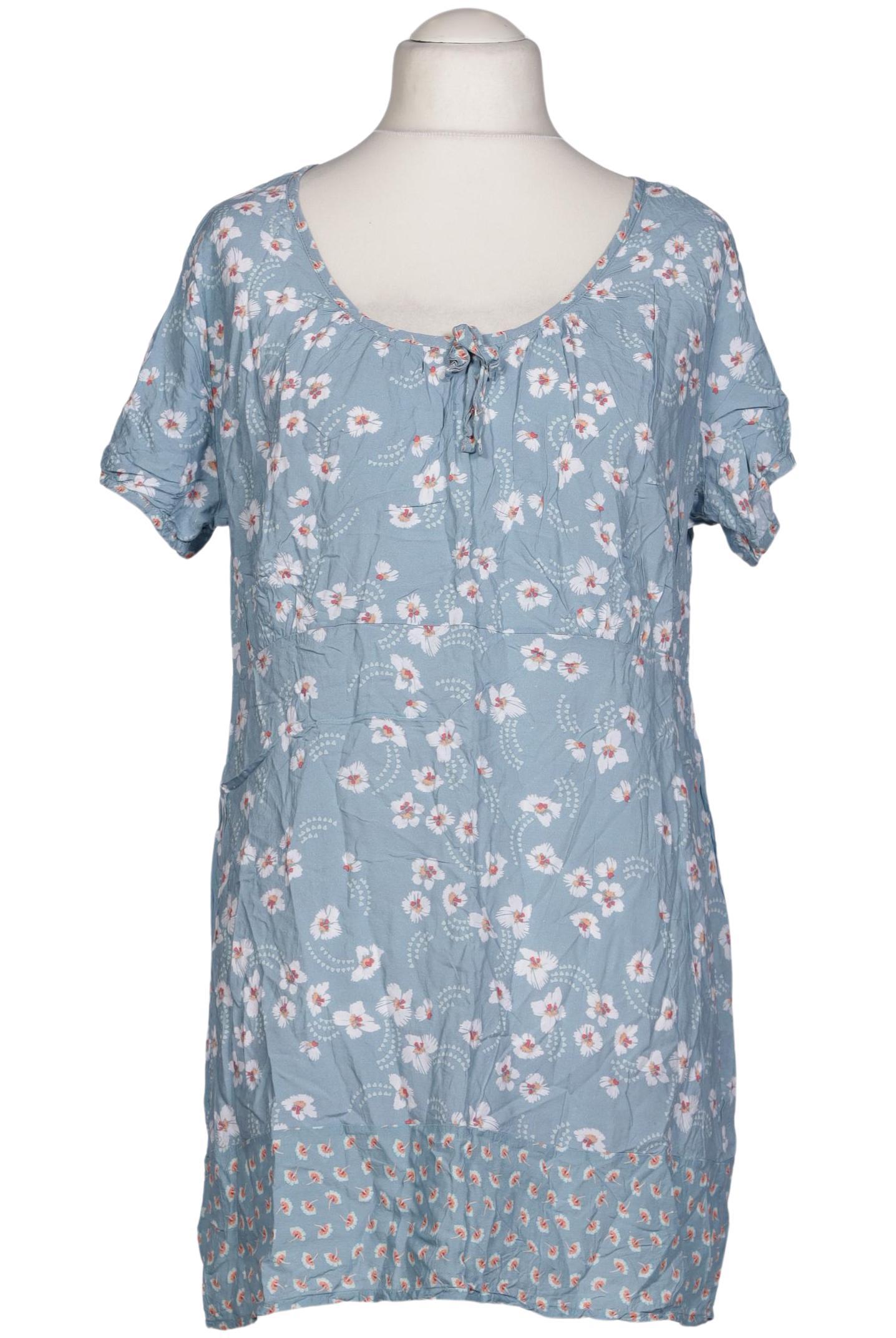 

Deerberg Damen Bluse, hellblau, Gr. 44
