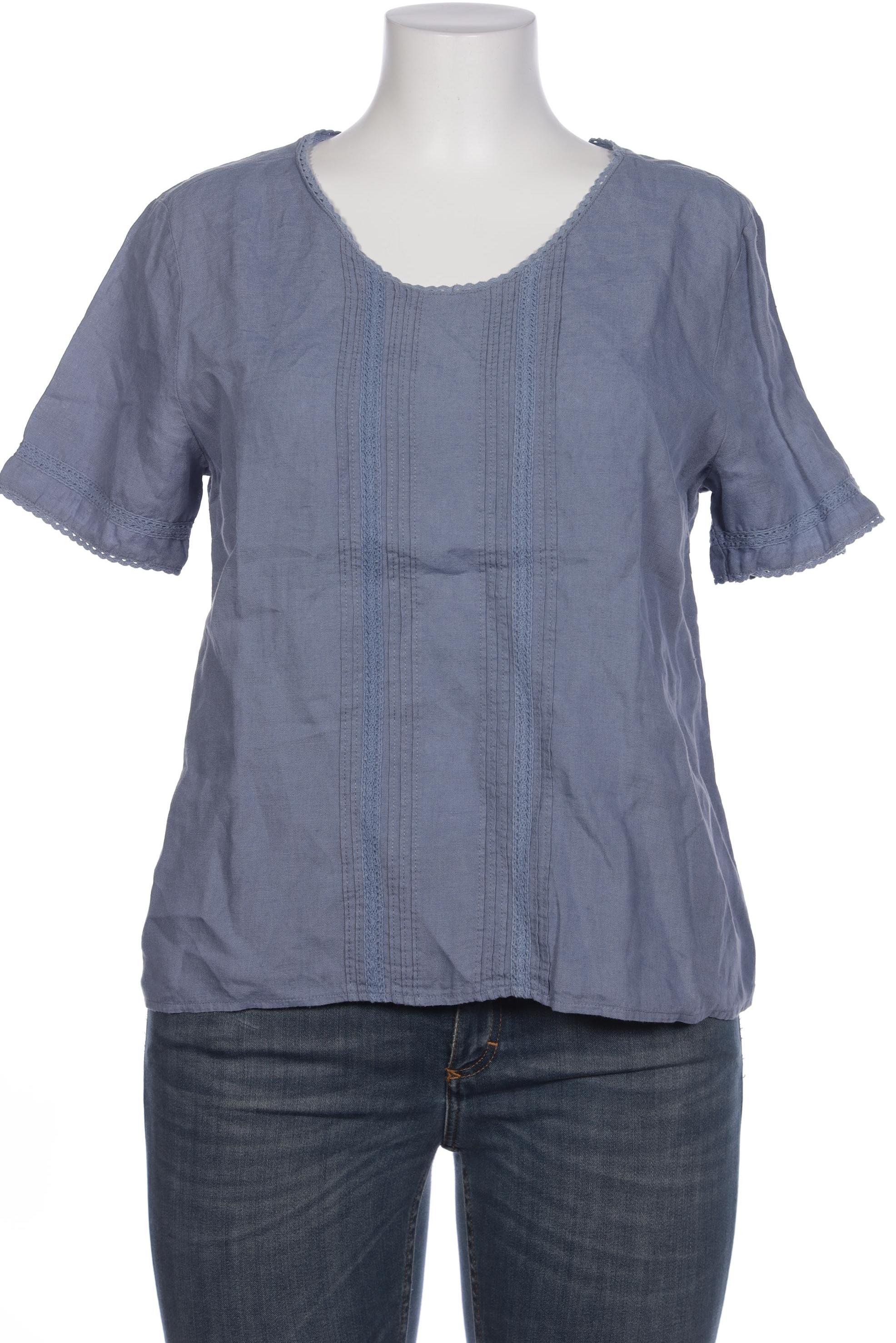 

Deerberg Damen Bluse, blau, Gr. 44