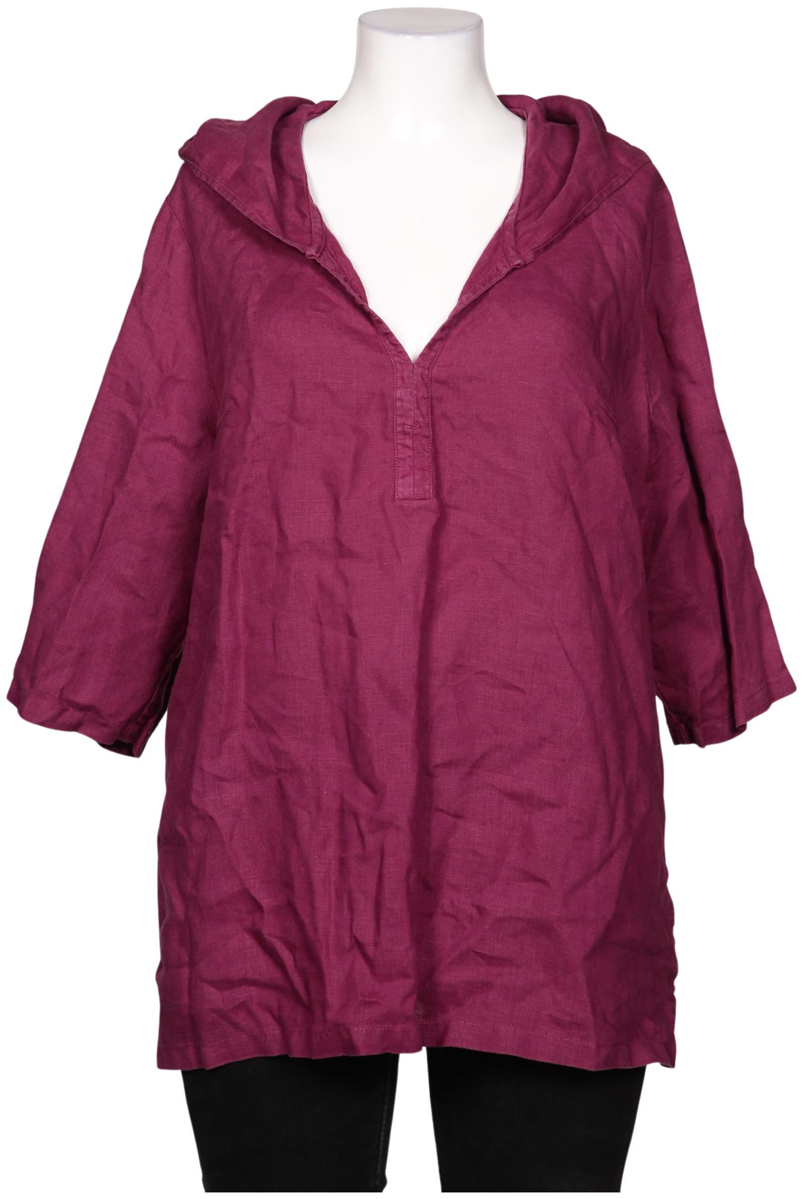 

Deerberg Damen Bluse, bordeaux, Gr. 44