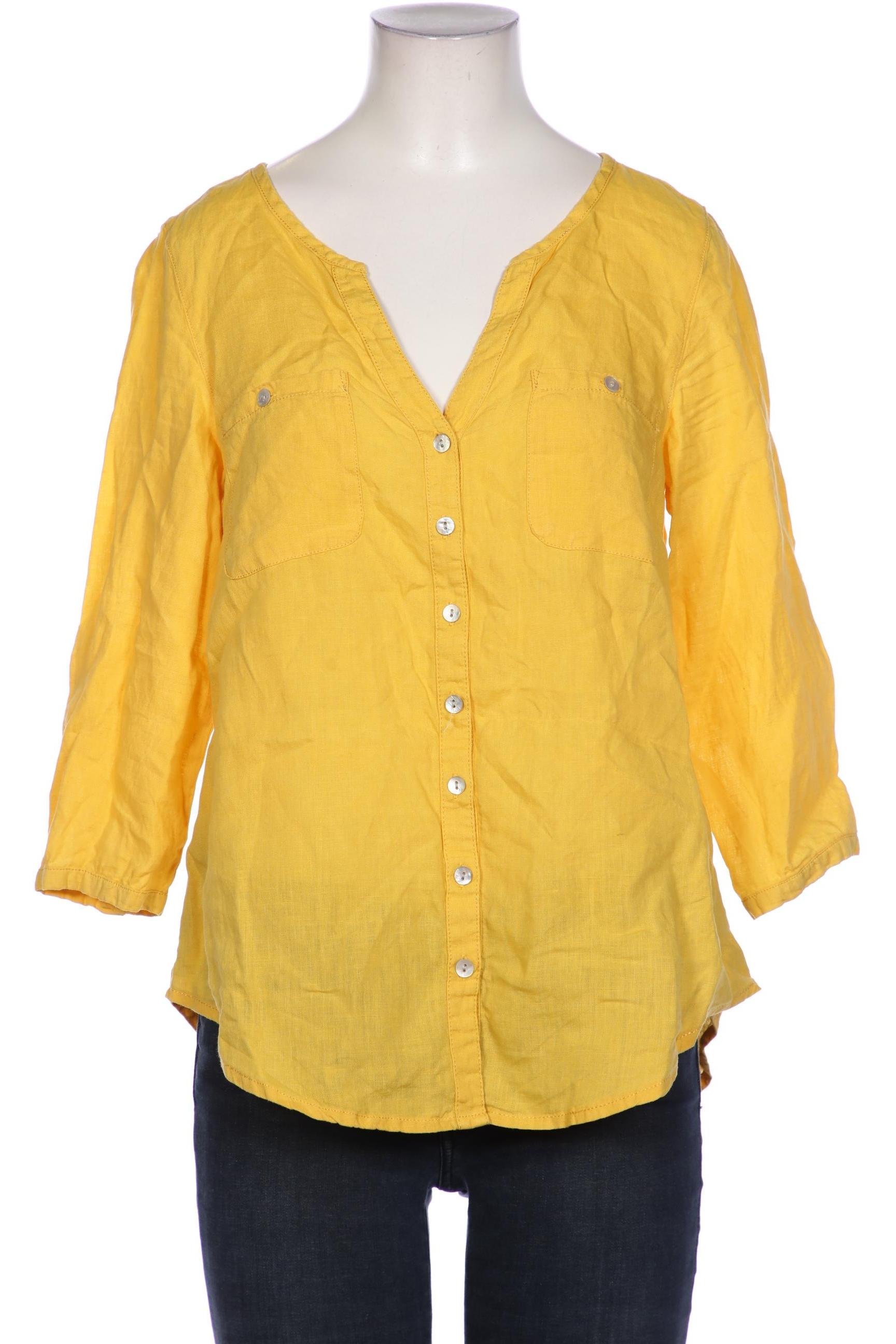 

Deerberg Damen Bluse, gelb, Gr. 36