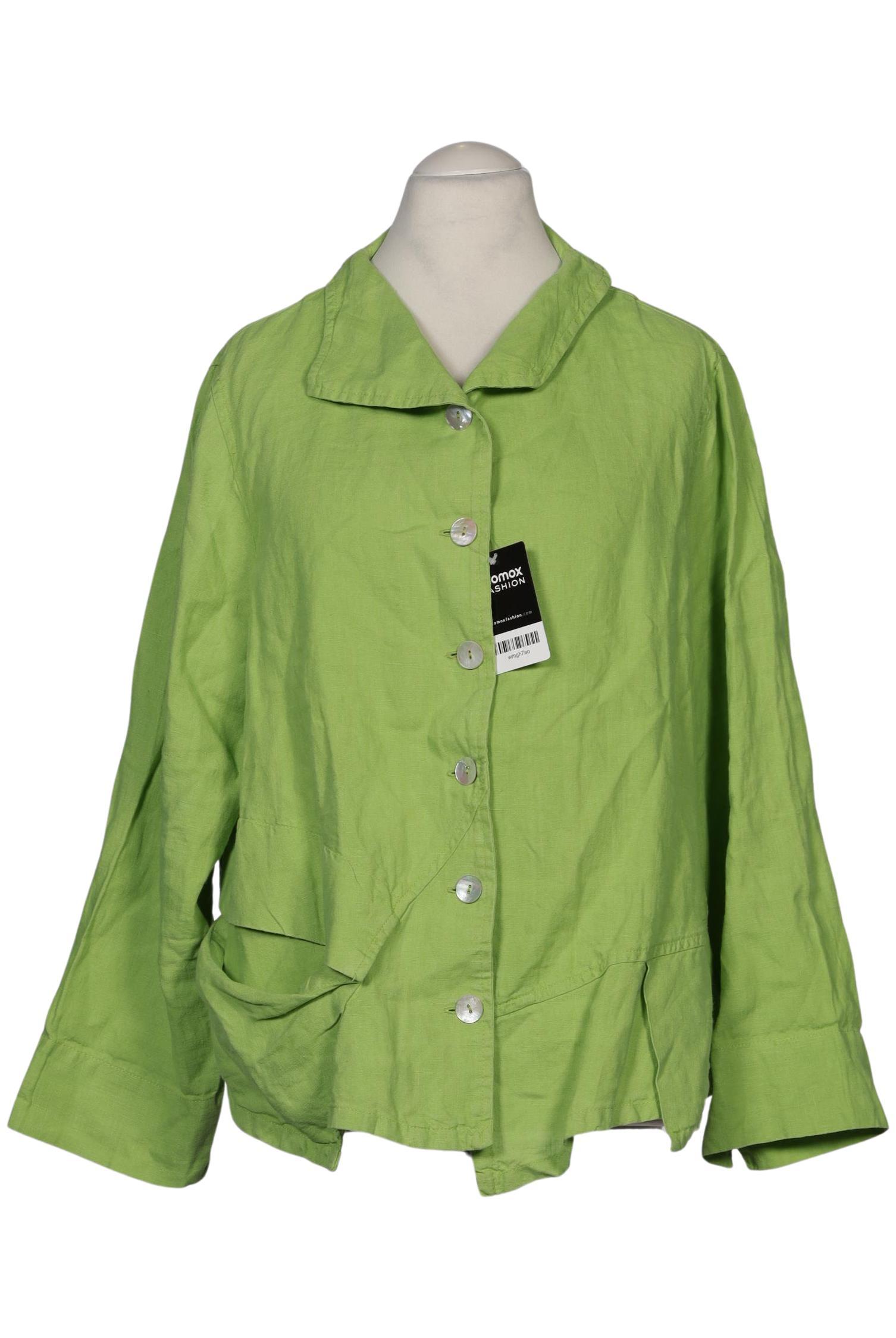 

Deerberg Damen Bluse, hellgrün, Gr. 42