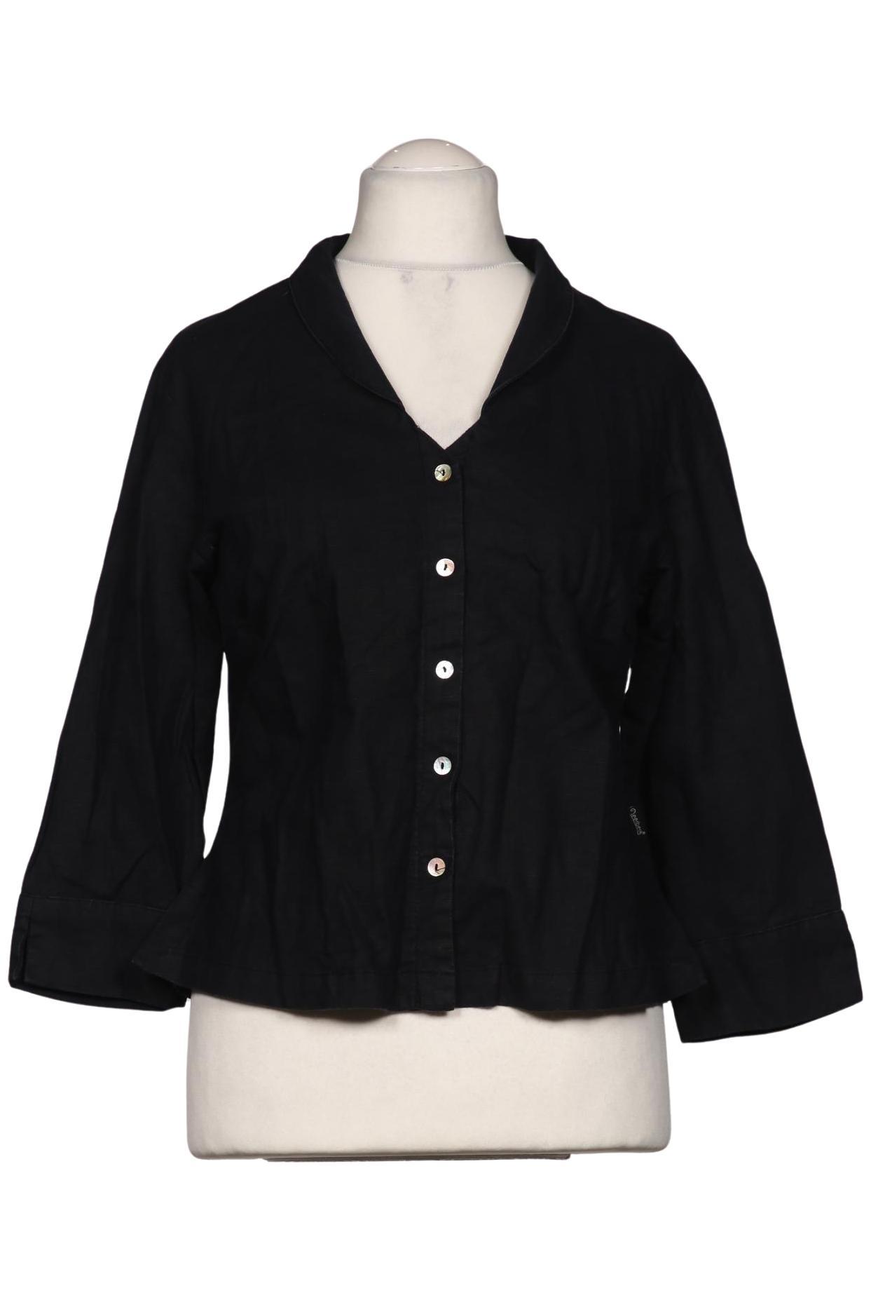 

Deerberg Damen Bluse, schwarz, Gr. 42