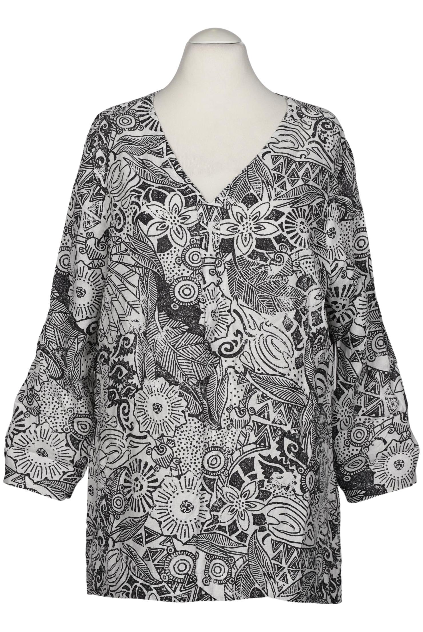 

Deerberg Damen Bluse, mehrfarbig, Gr. 44