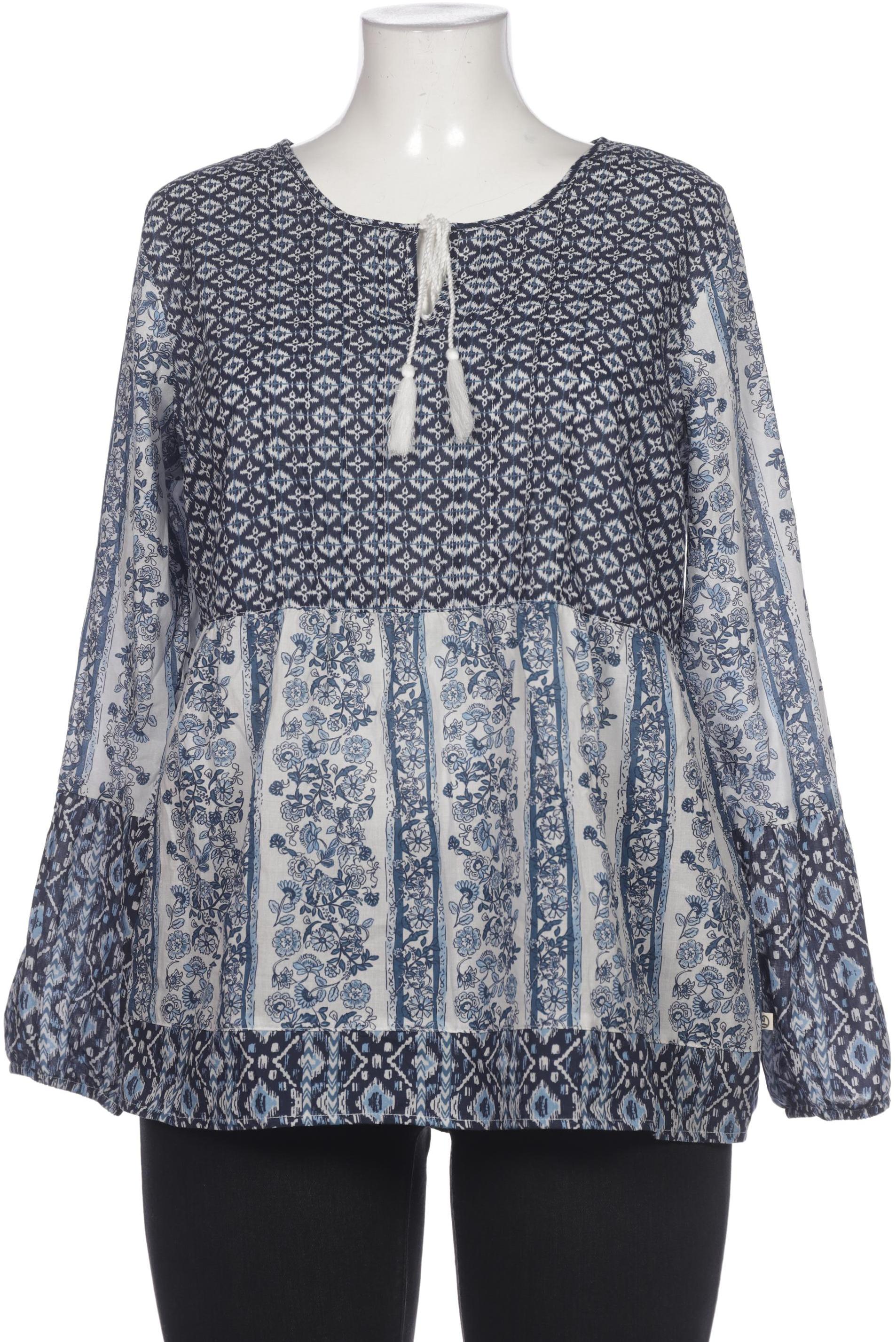 

Deerberg Damen Bluse, marineblau, Gr. 42